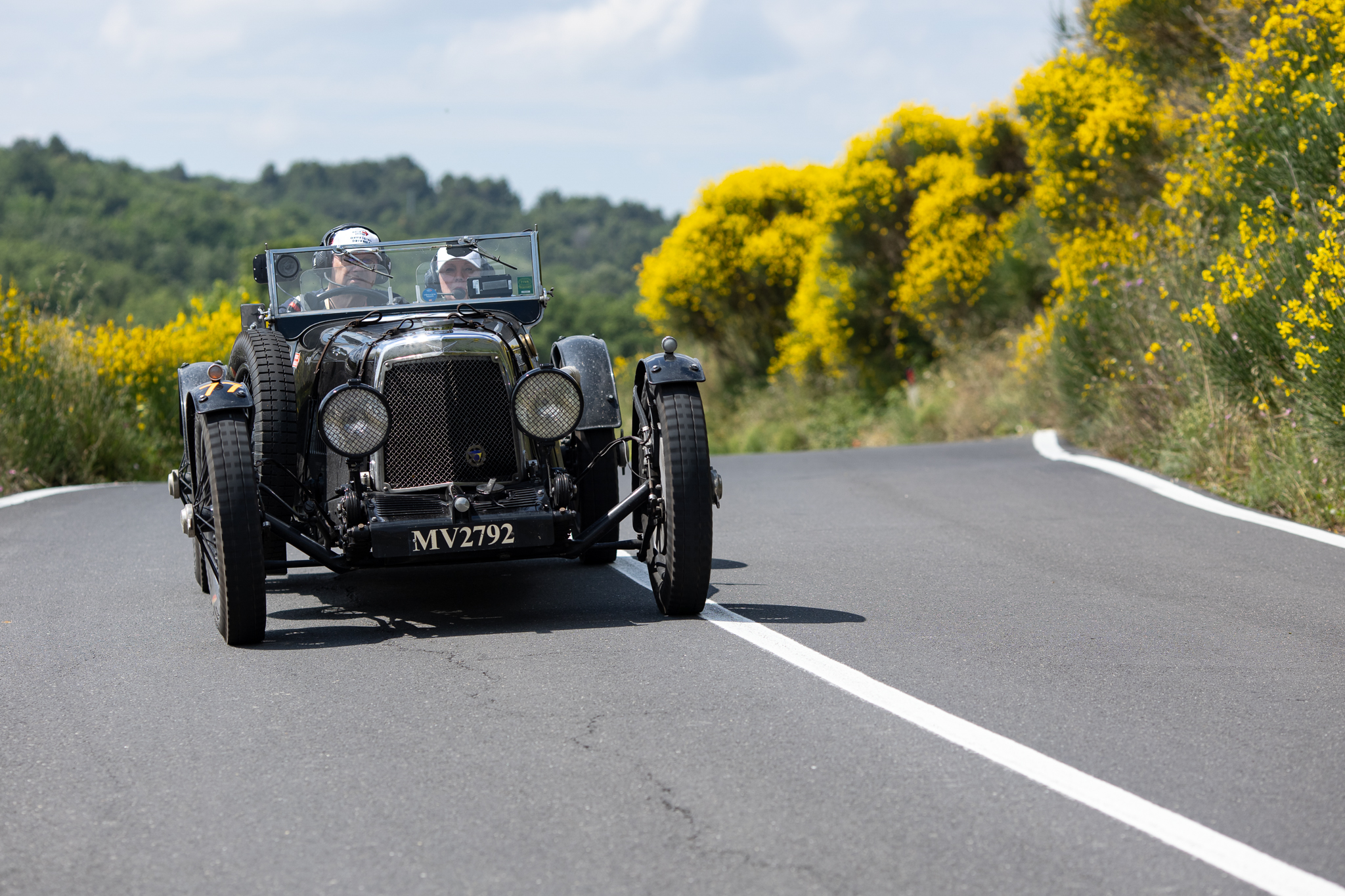 2023 Giugno, MilleMiglia in Val Orcia