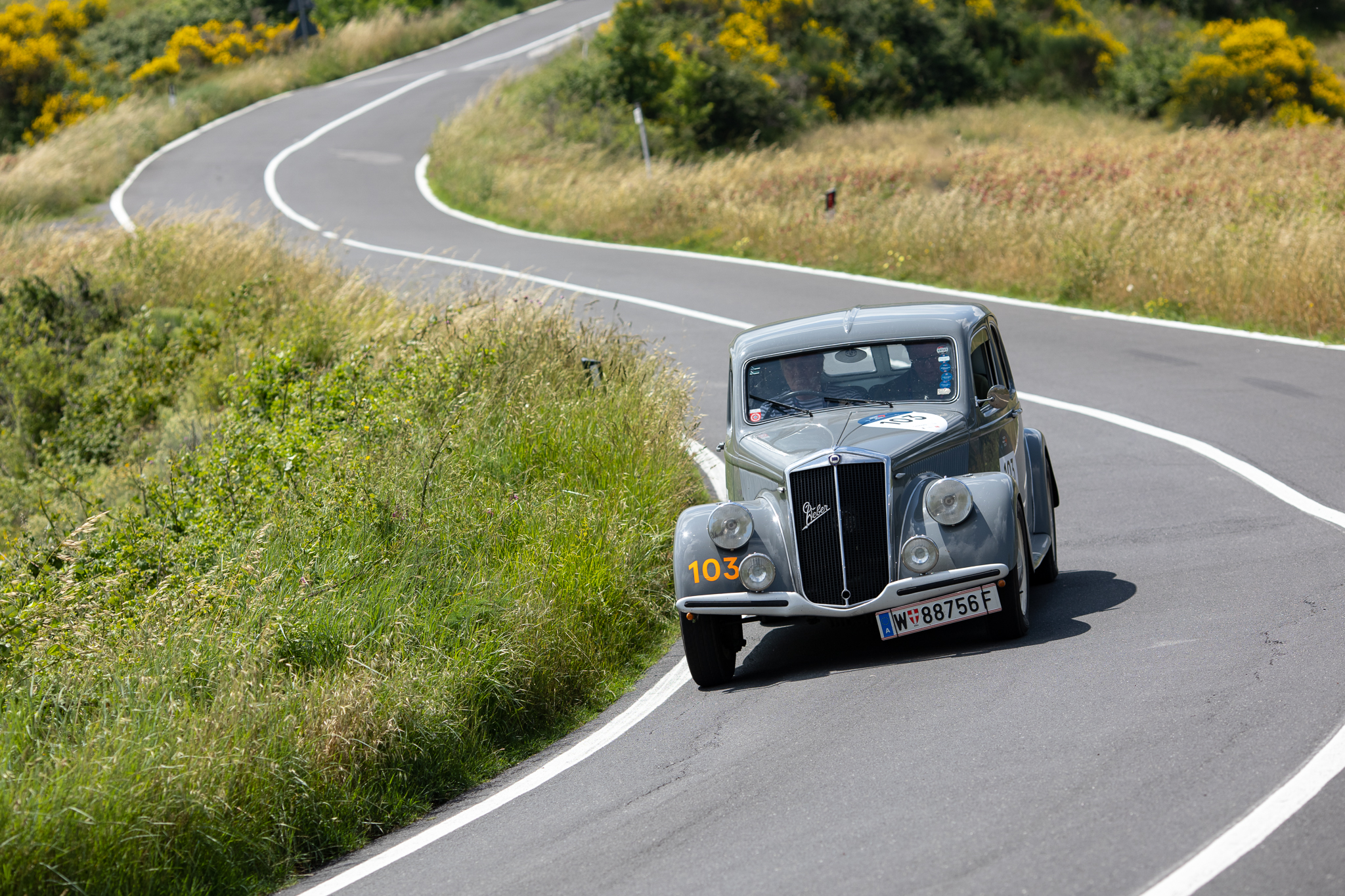 2023 Giugno, MilleMiglia in Val Orcia