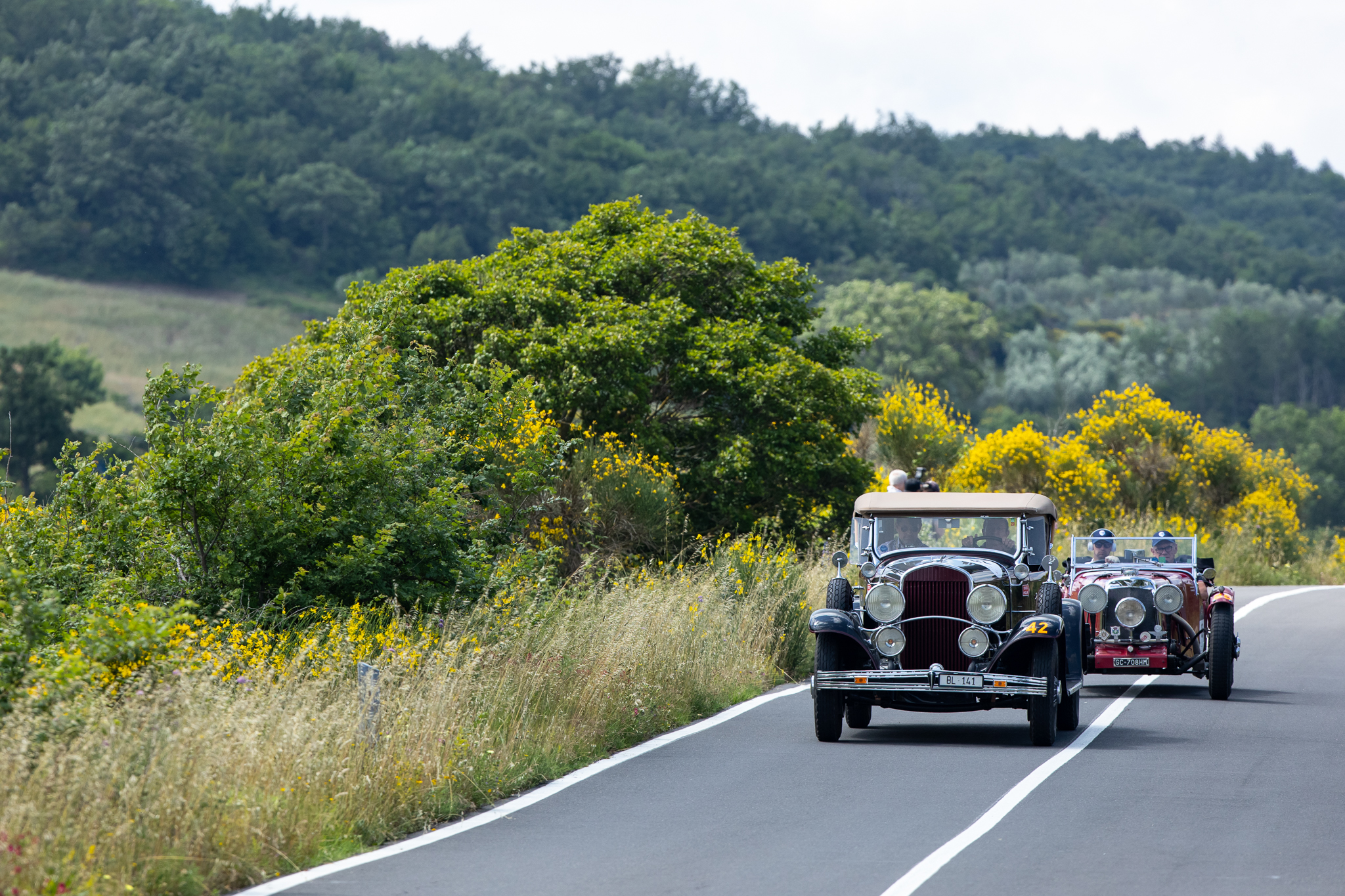 2023 Giugno, MilleMiglia in Val Orcia