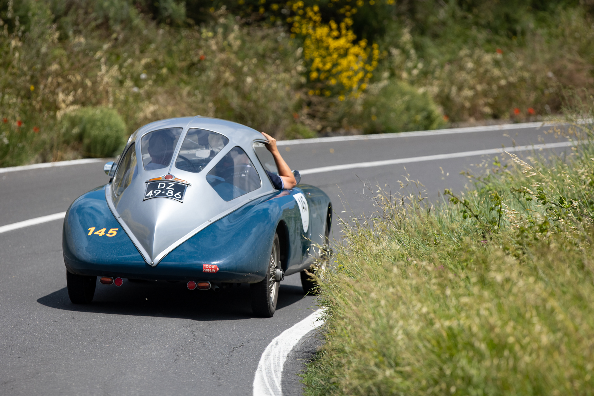 2023 Giugno, MilleMiglia in Val Orcia