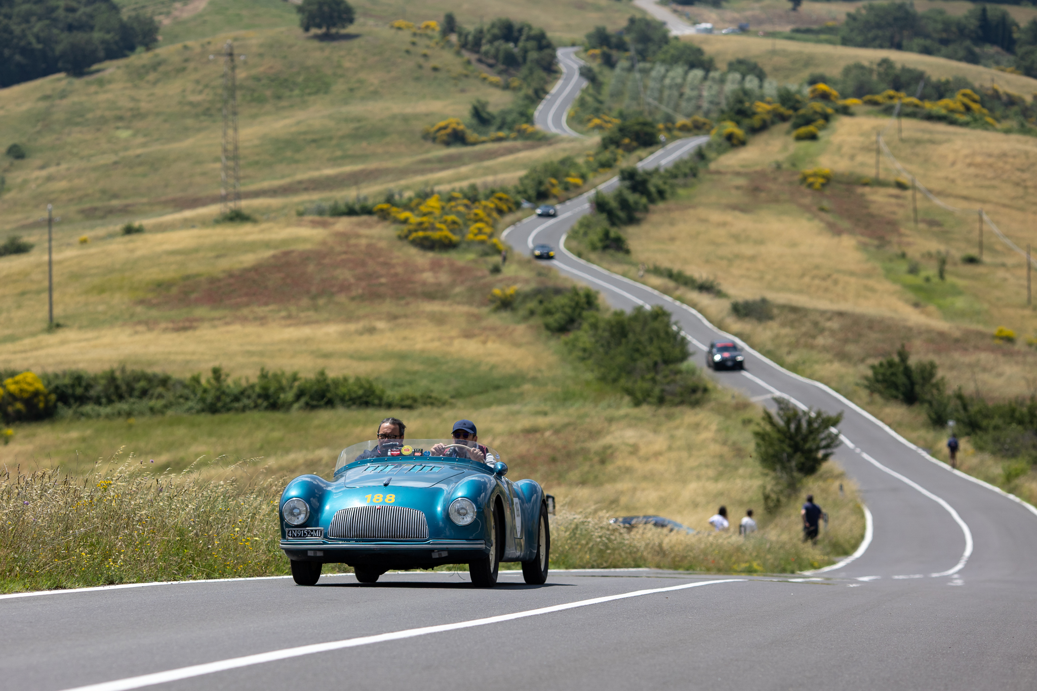 2023 Giugno, MilleMiglia in Val Orcia