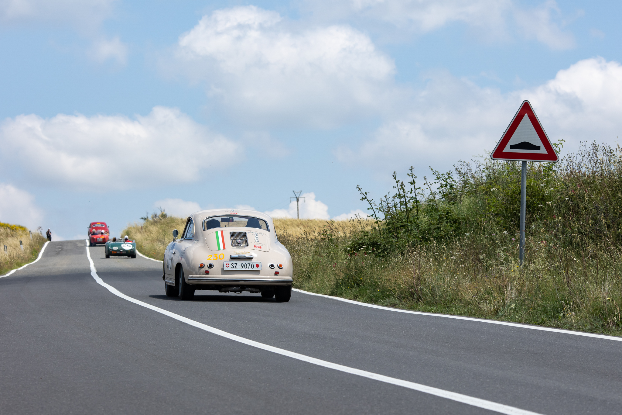 2023 Giugno, MilleMiglia in Val Orcia