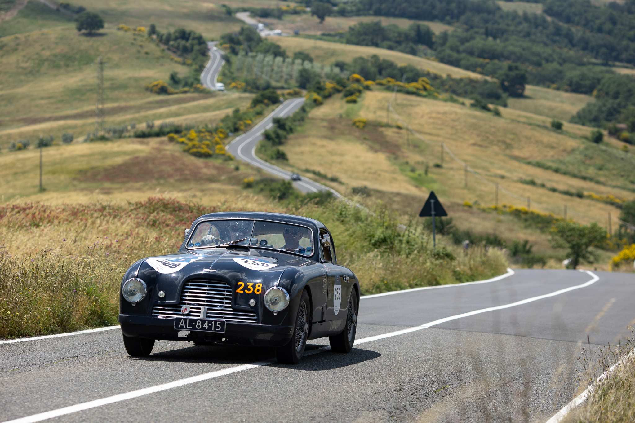 2023 June, MilleMiglia in Val Orcia