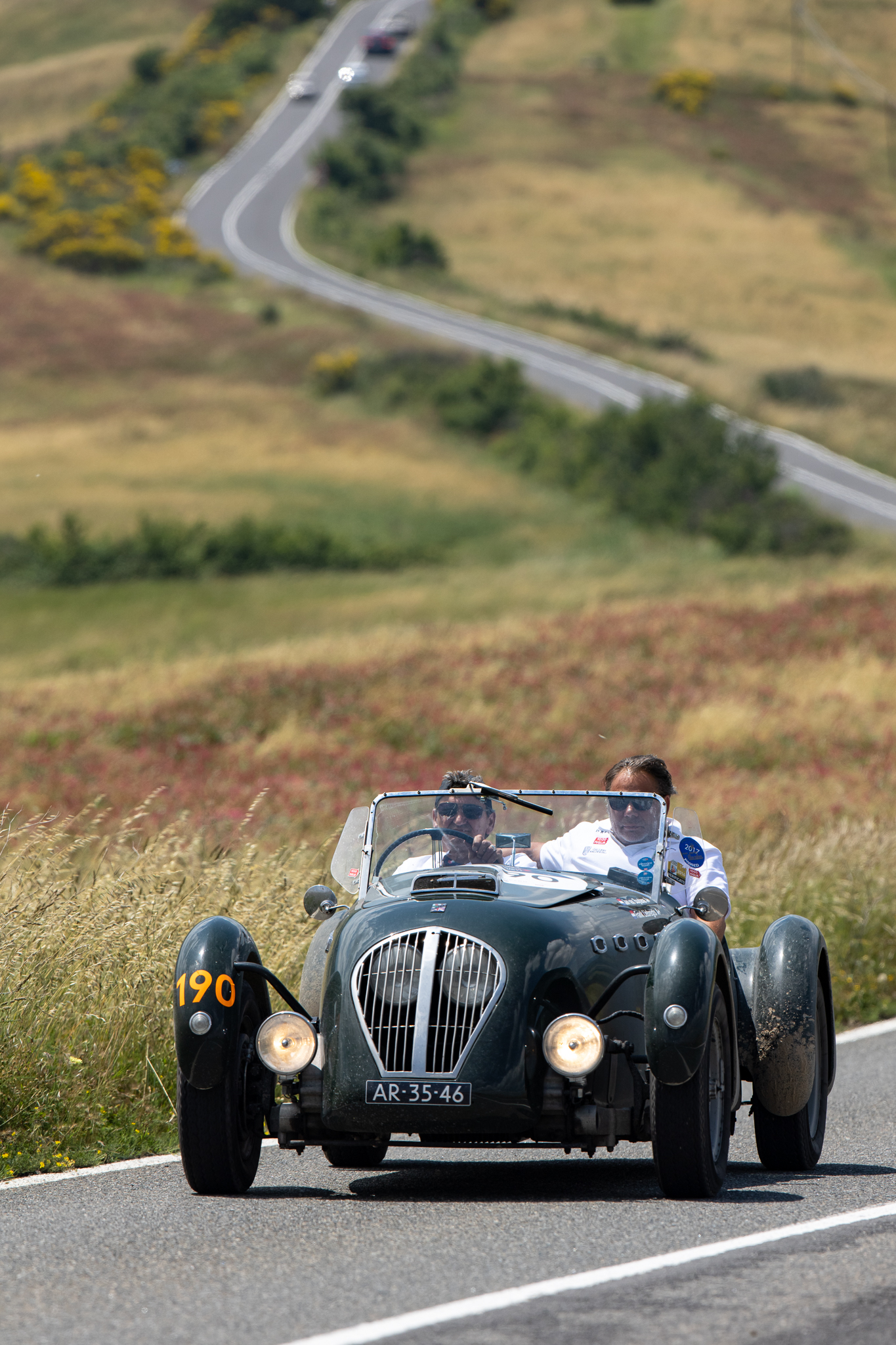 2023 Giugno, MilleMiglia in Val Orcia