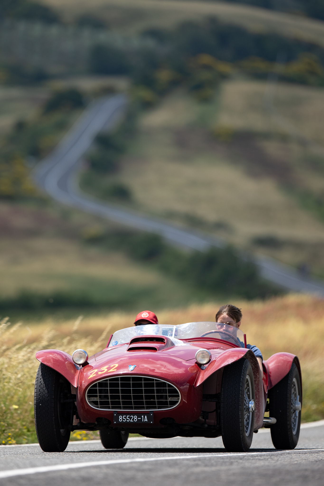 2023 Giugno, MilleMiglia in Val Orcia