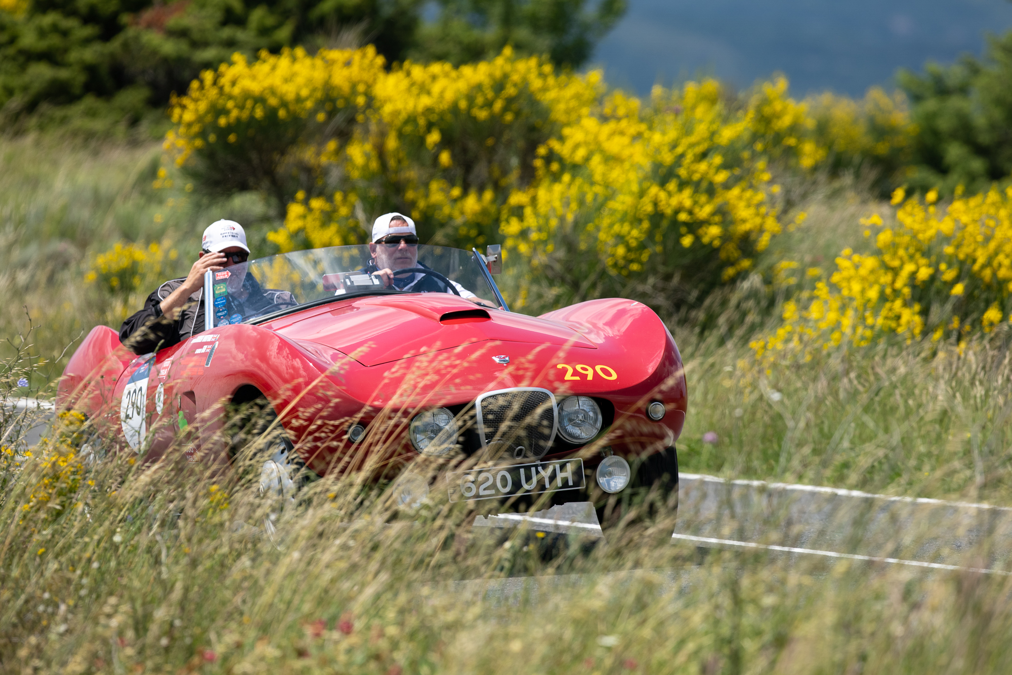 2023 Giugno, MilleMiglia in Val Orcia
