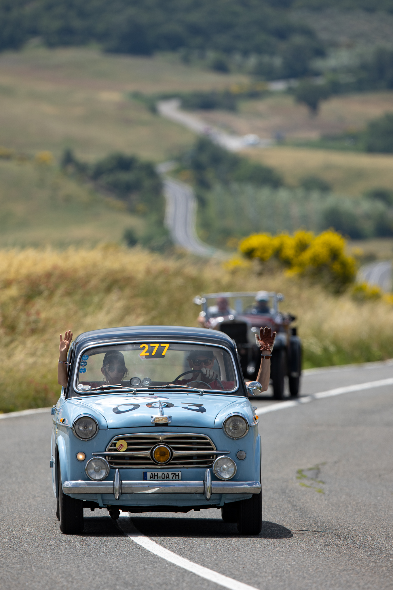 2023 Giugno, MilleMiglia in Val Orcia