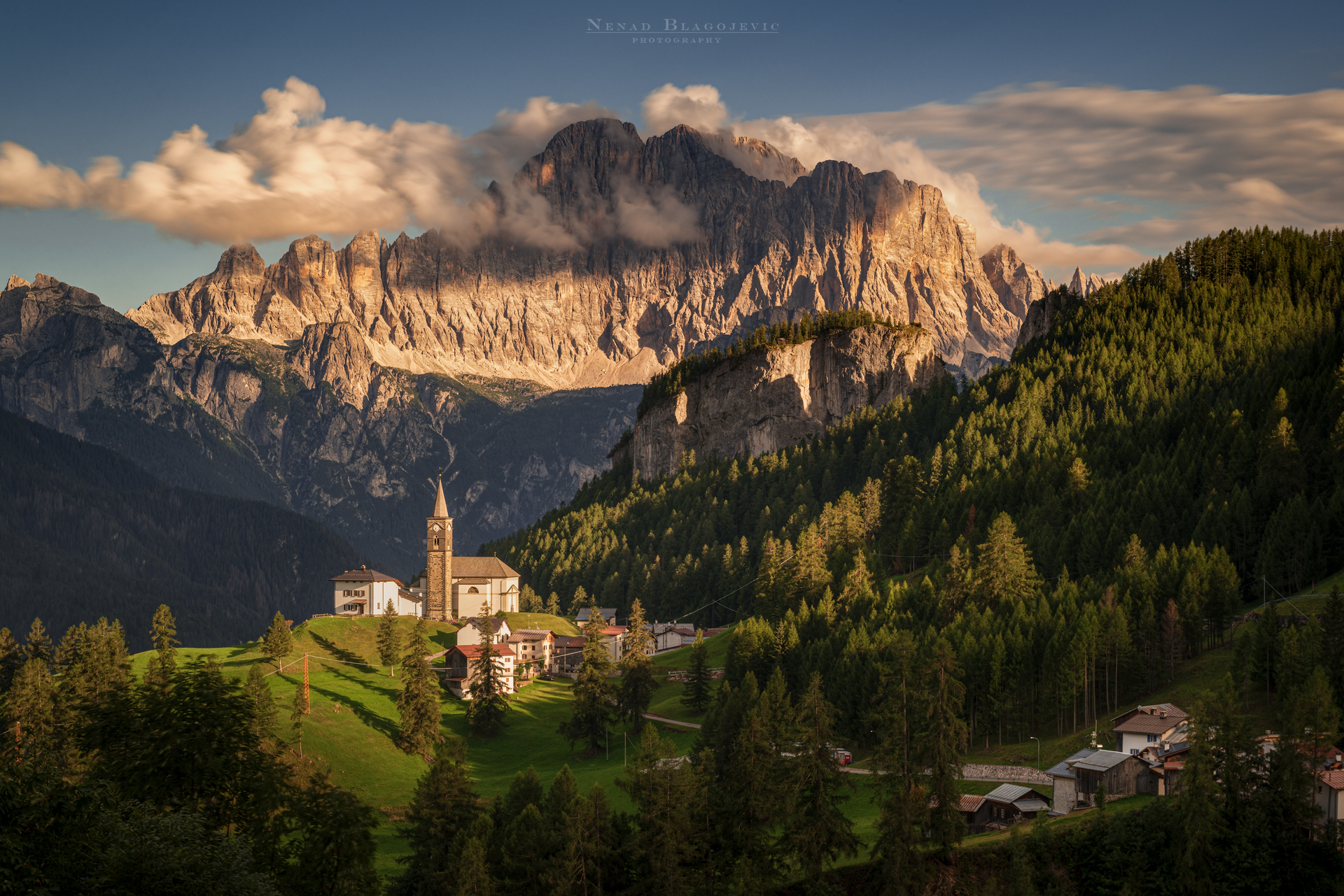 The church of Val