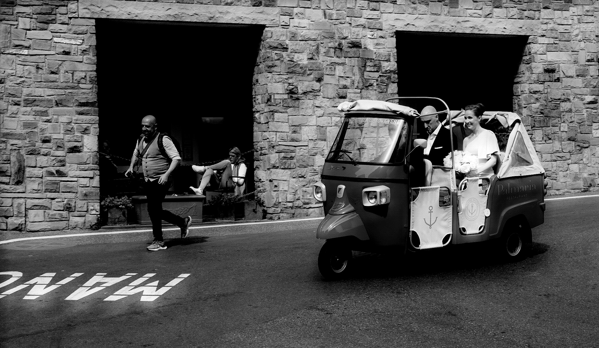 Servizio al volo,arriva la Sposa!