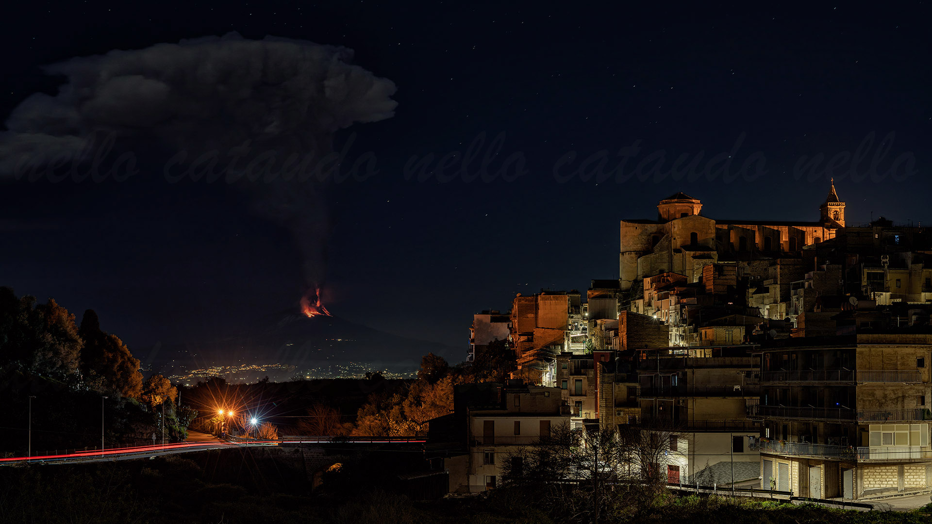 Eruption of 10/02/2022