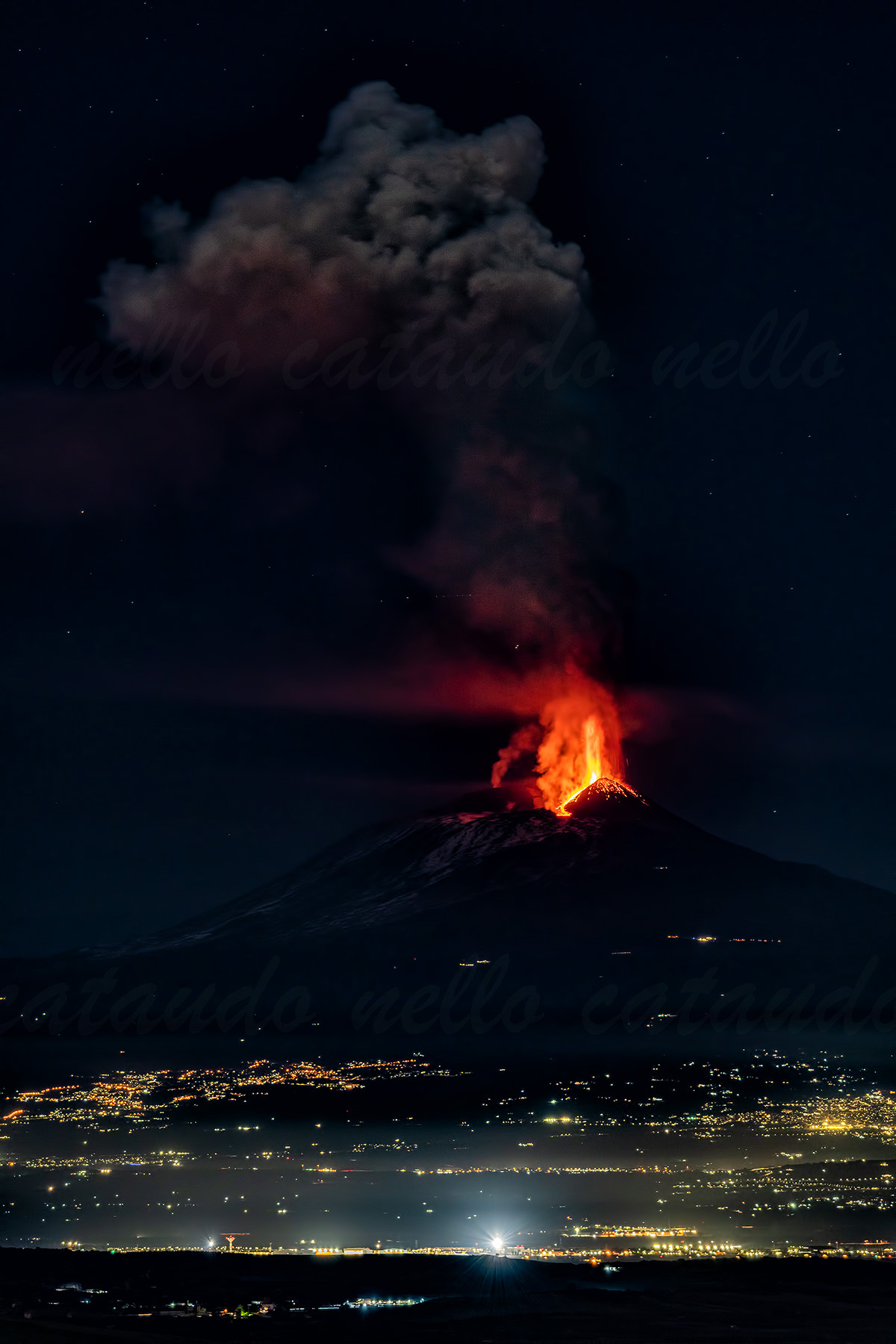 Eruption of 10/02/2022