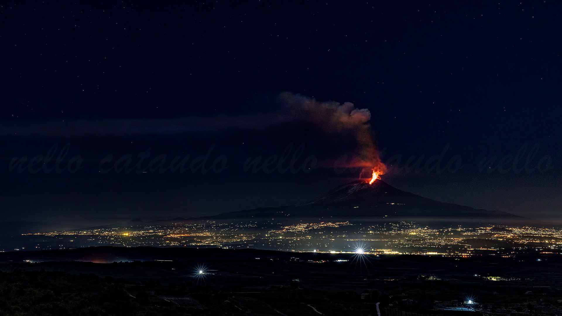 Eruption of 10/02/2022