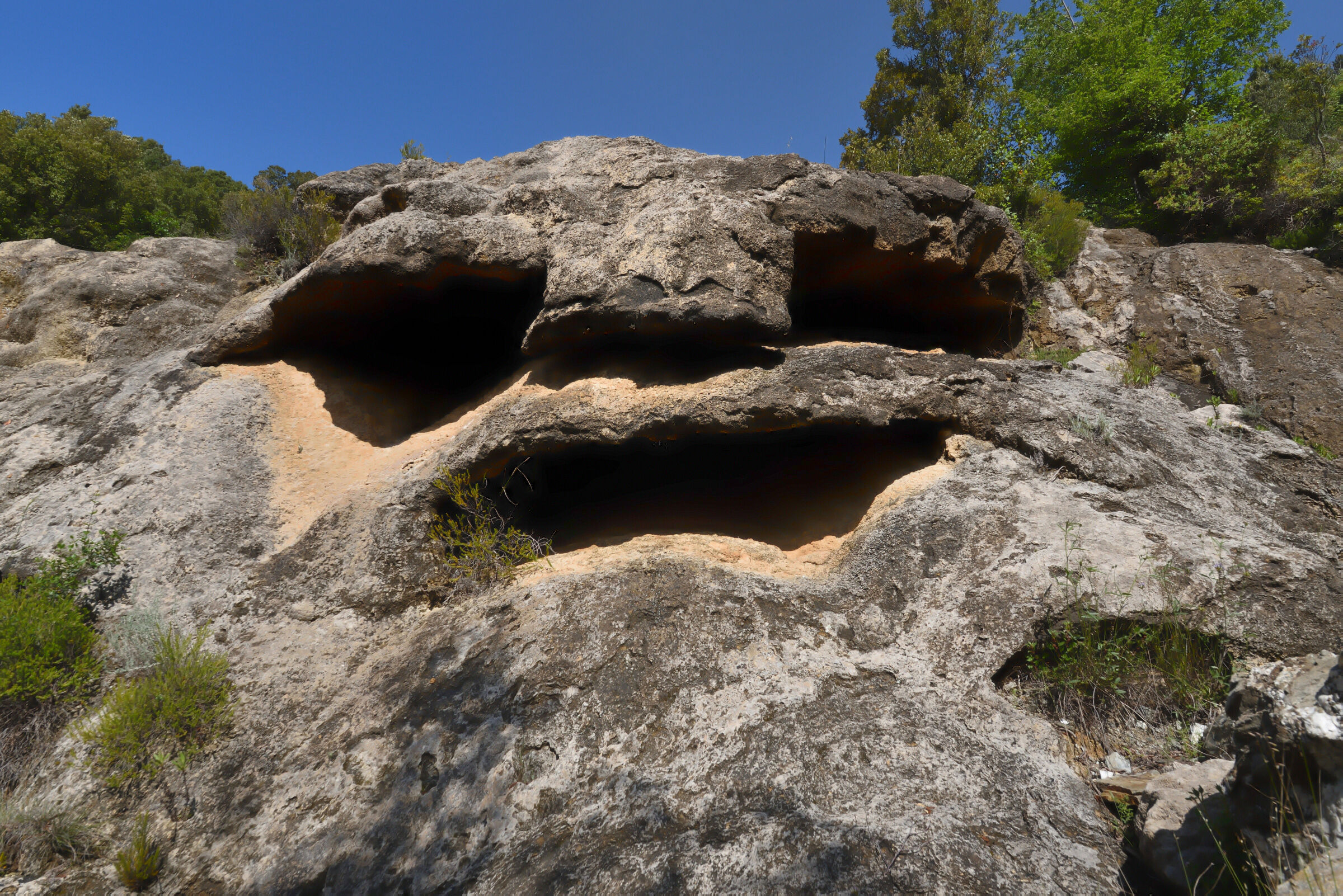 The limestone monster ...