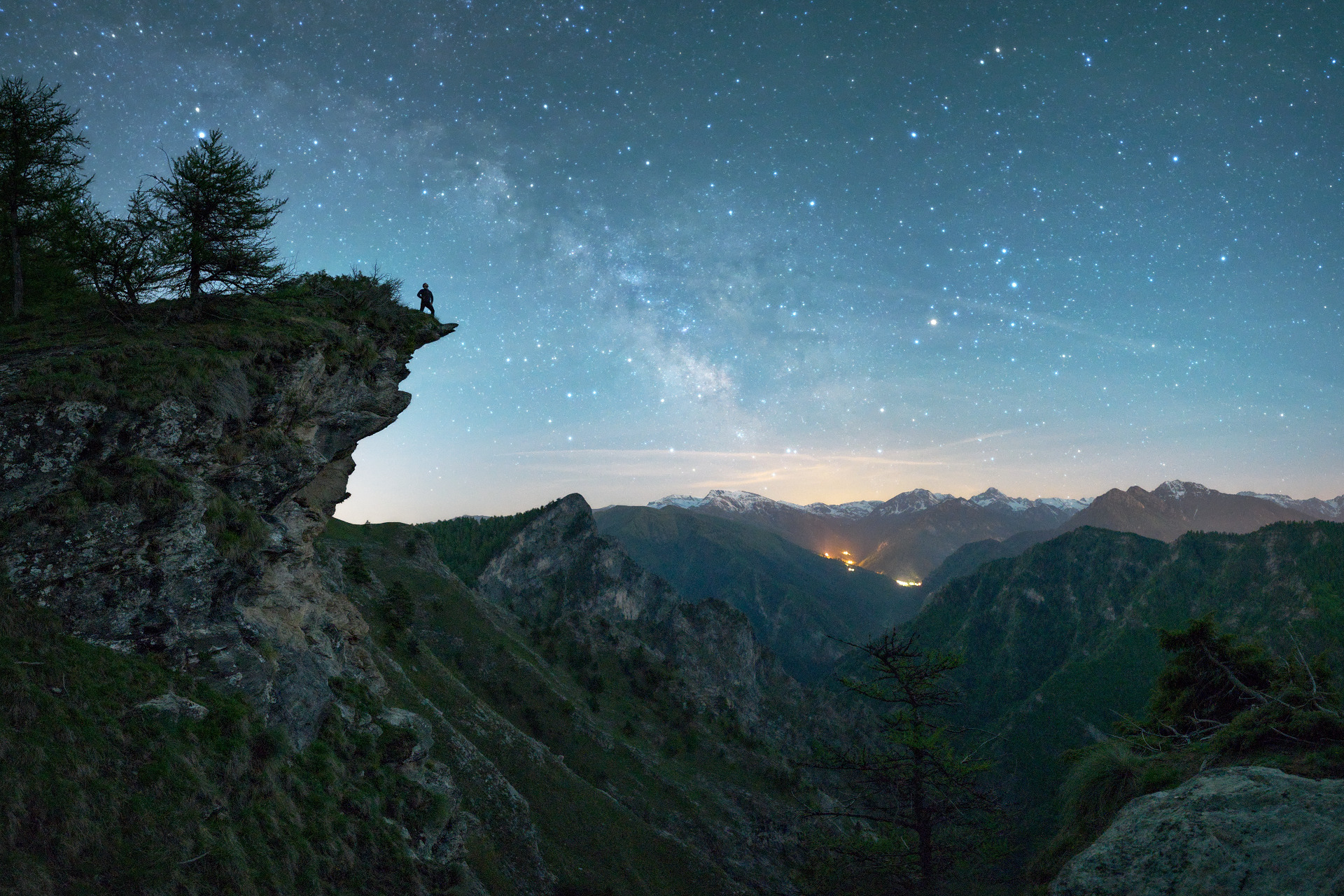Fremo cuncunà and Milky Way