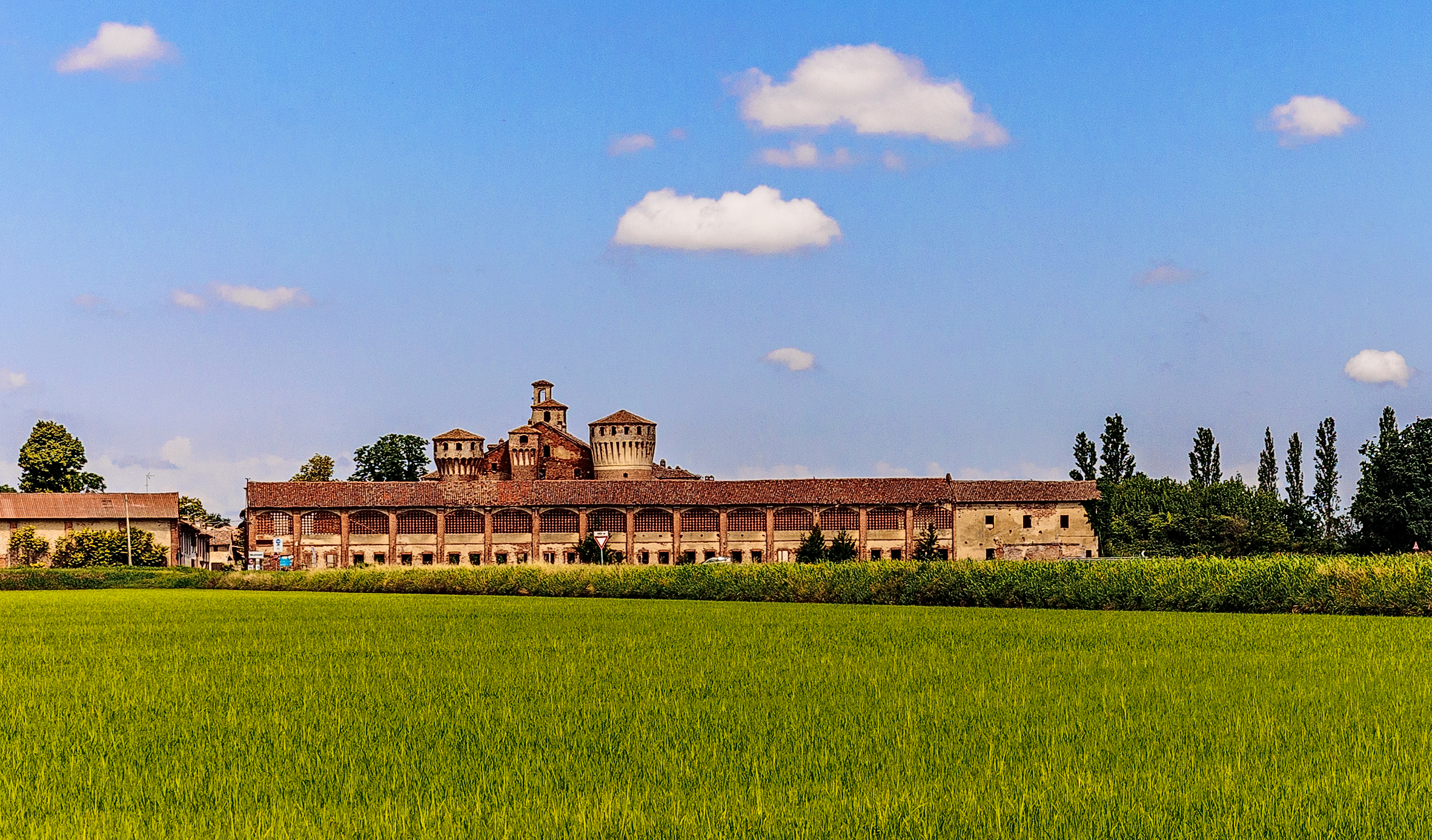Castle of Valeggio