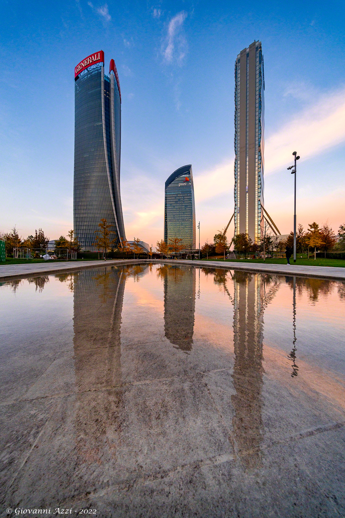 Riflessi di City Life