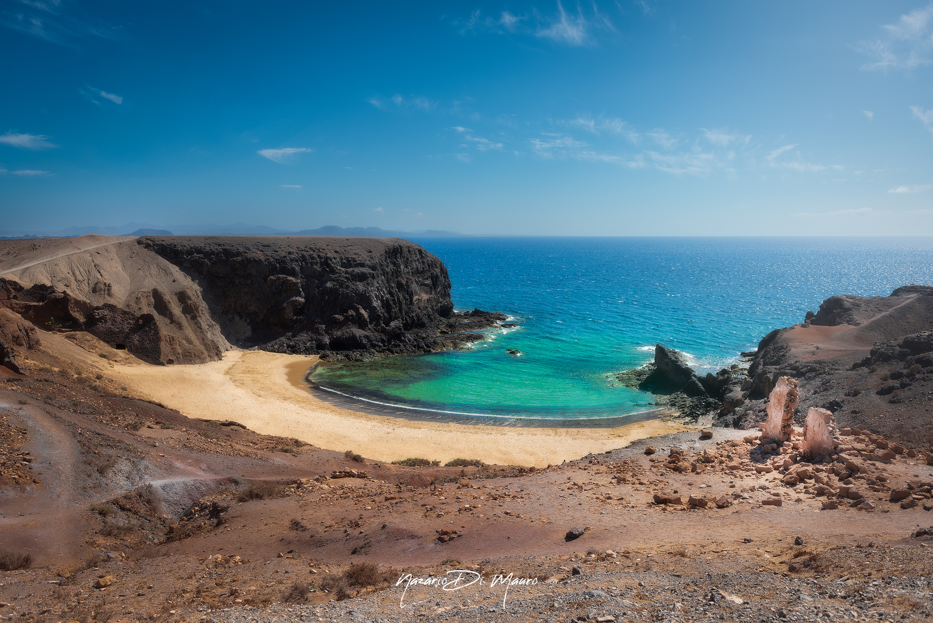 Playa de Papagayo - Lanzarote