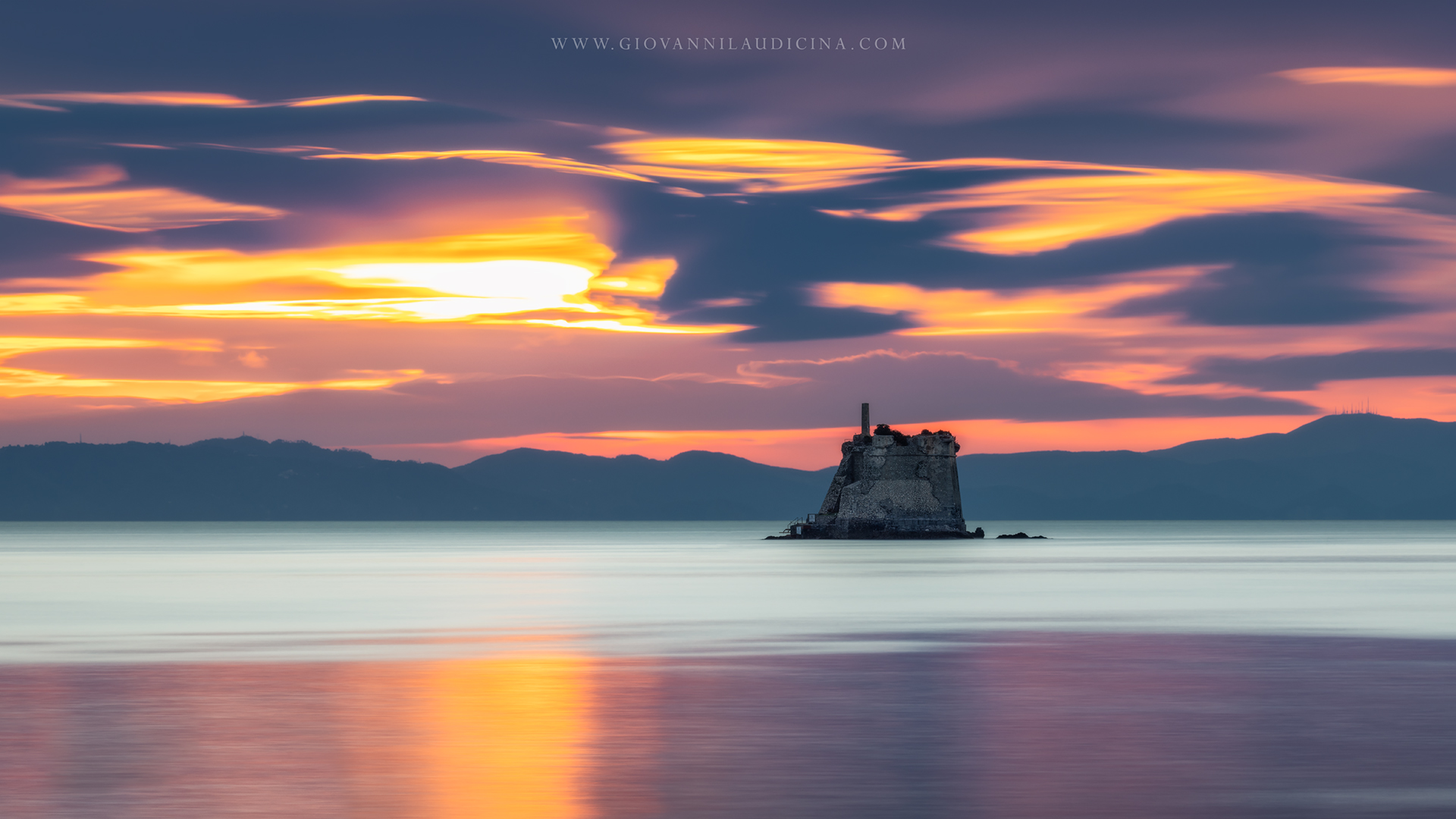 Dawn on Torre Scola
