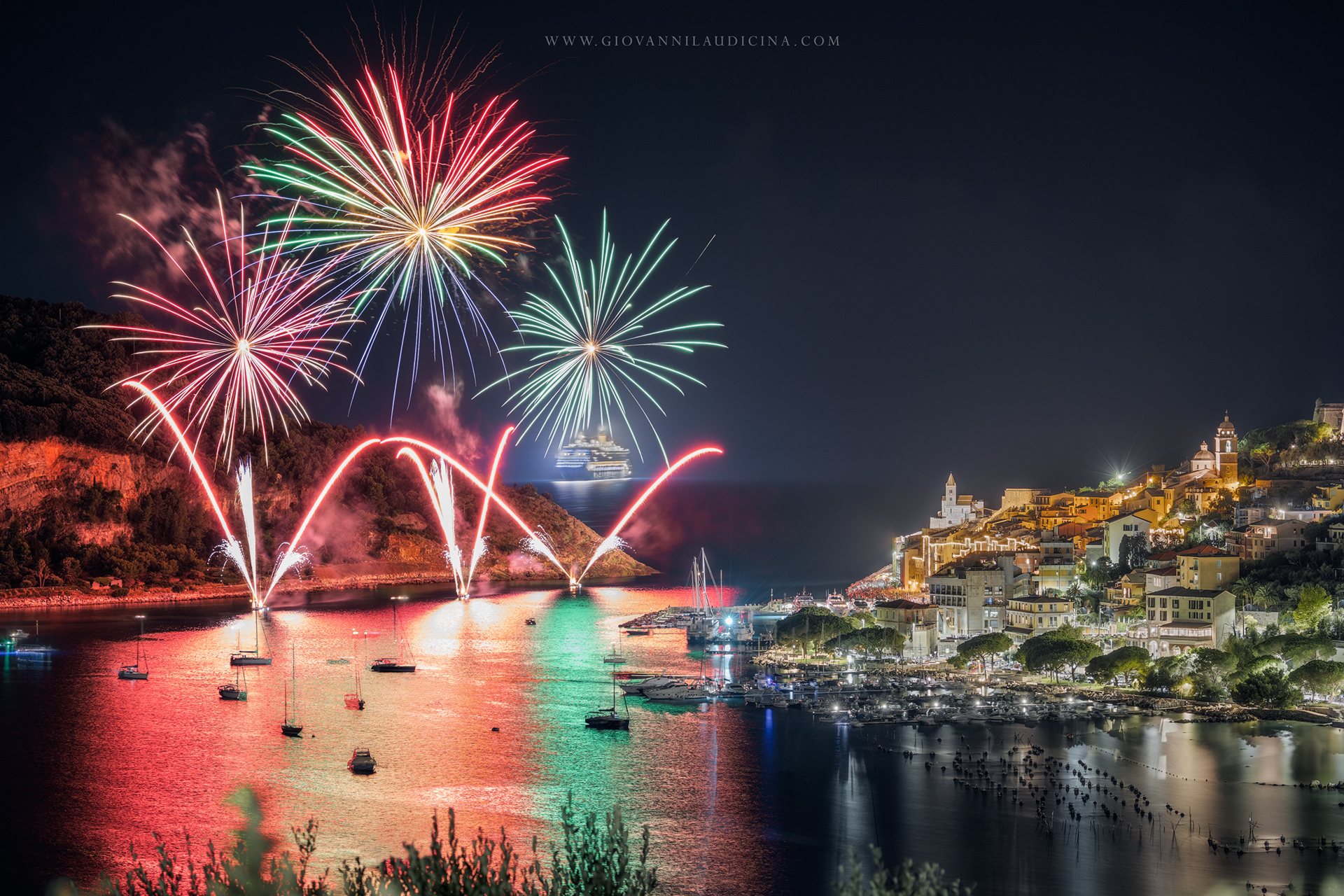 Portovenere Fireworks