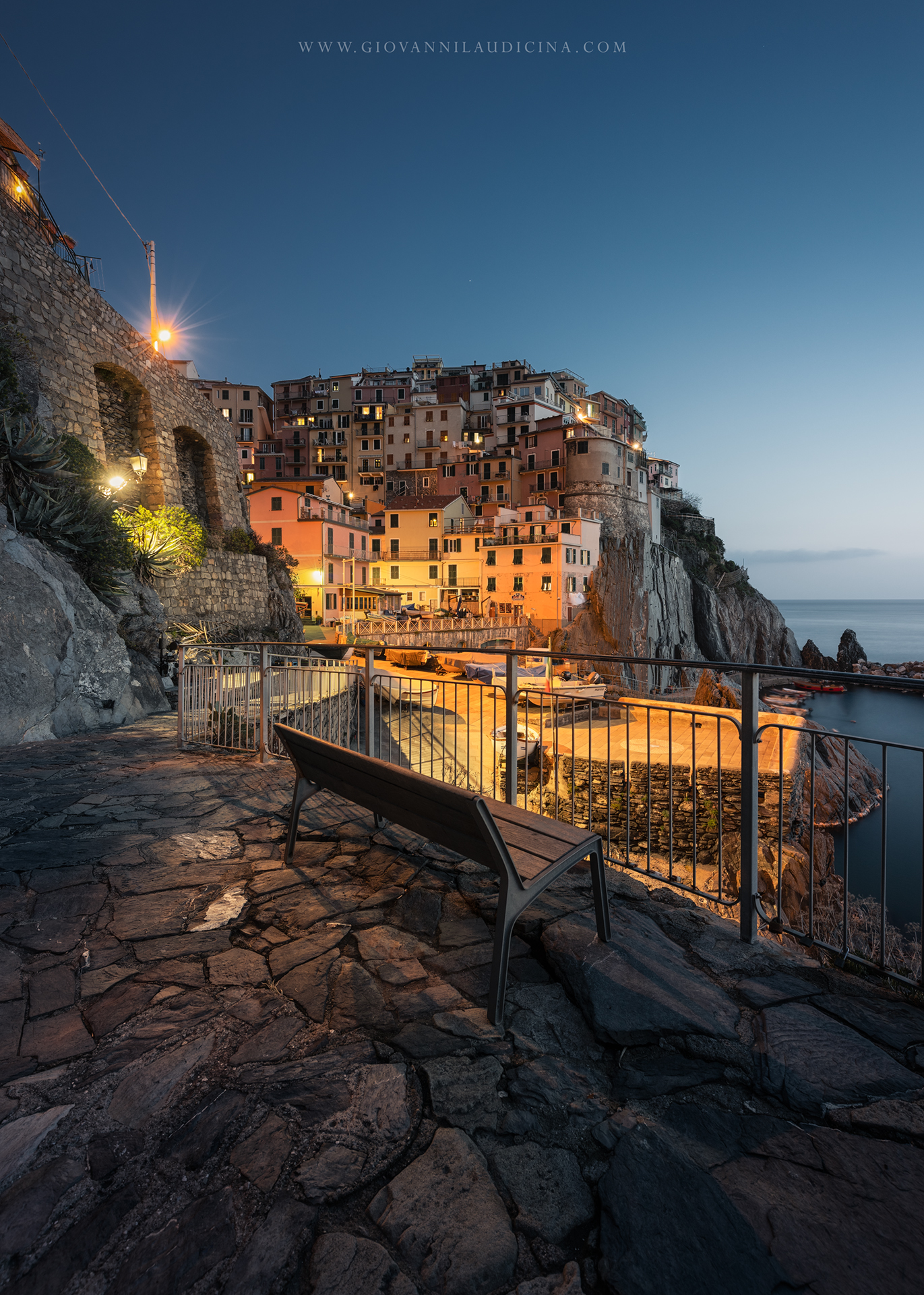 Evening in Manarola