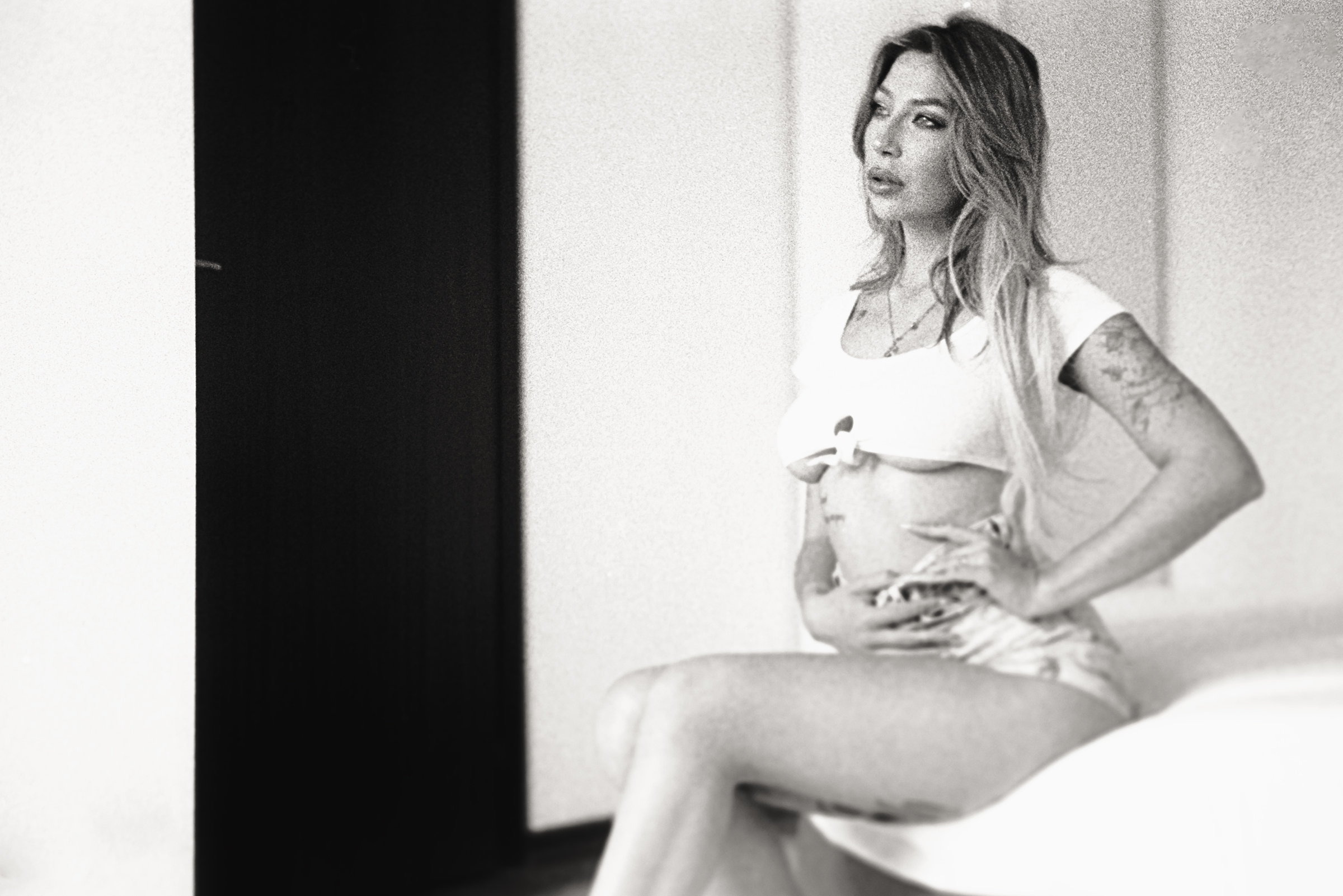 Naomi in Rollei RPX 400, 2