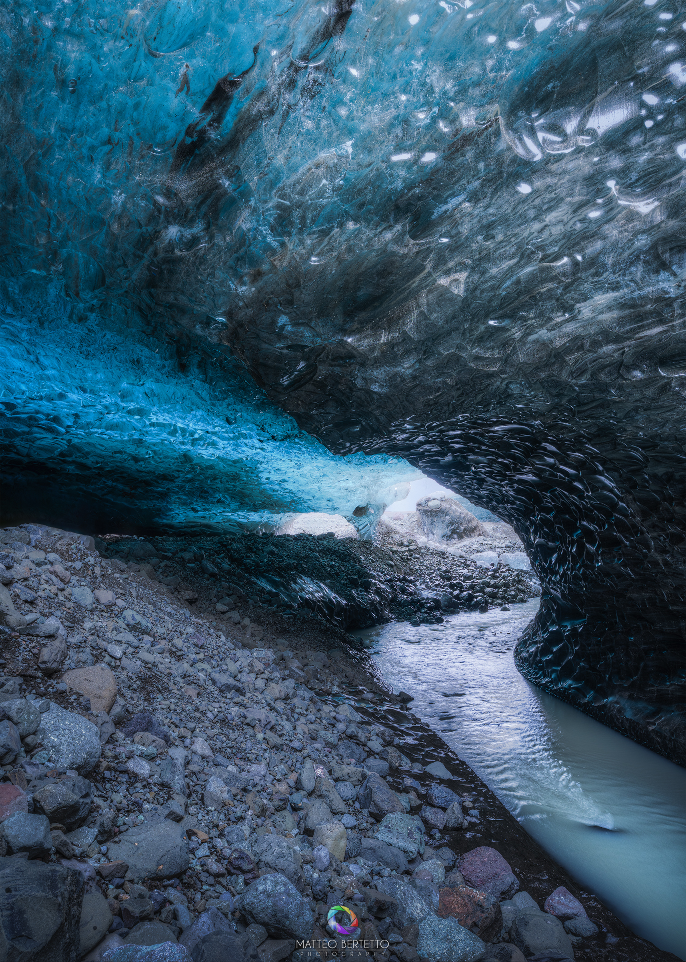 Ice Cave - Iceland
