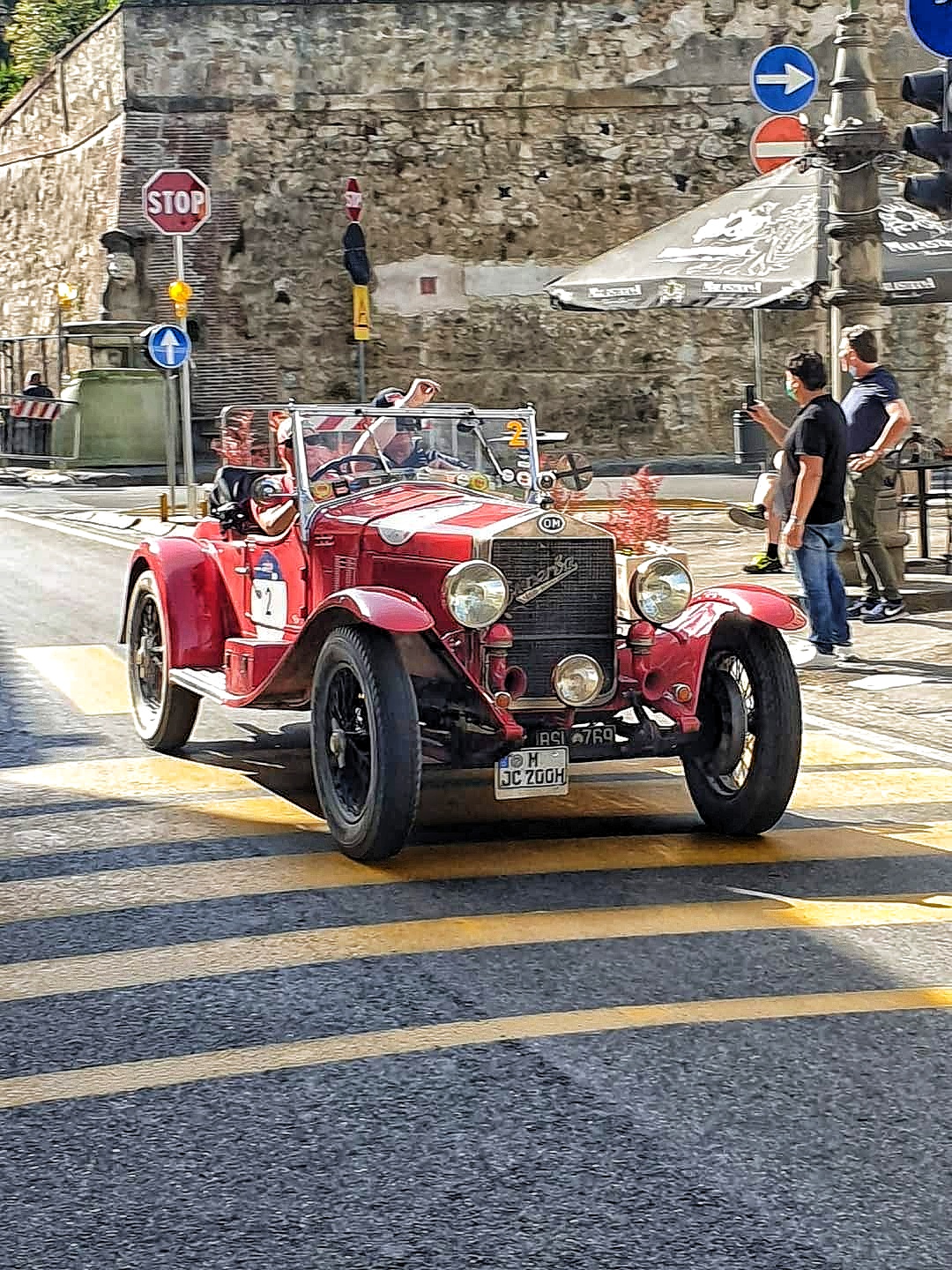 Auto di altri tempi