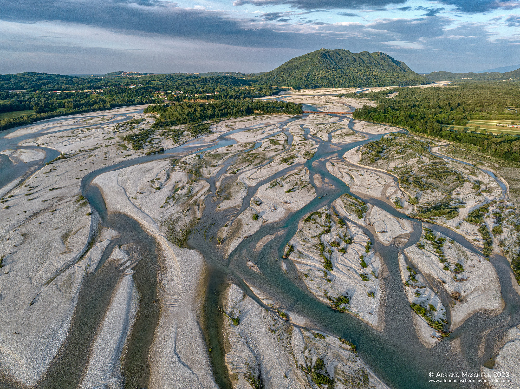 Le "vene" del Tagliamento