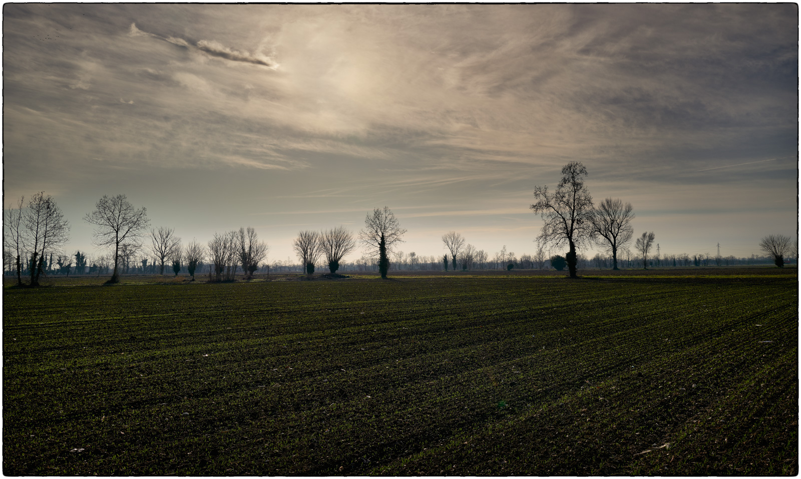 Landscapes of the Brescia countryside 01