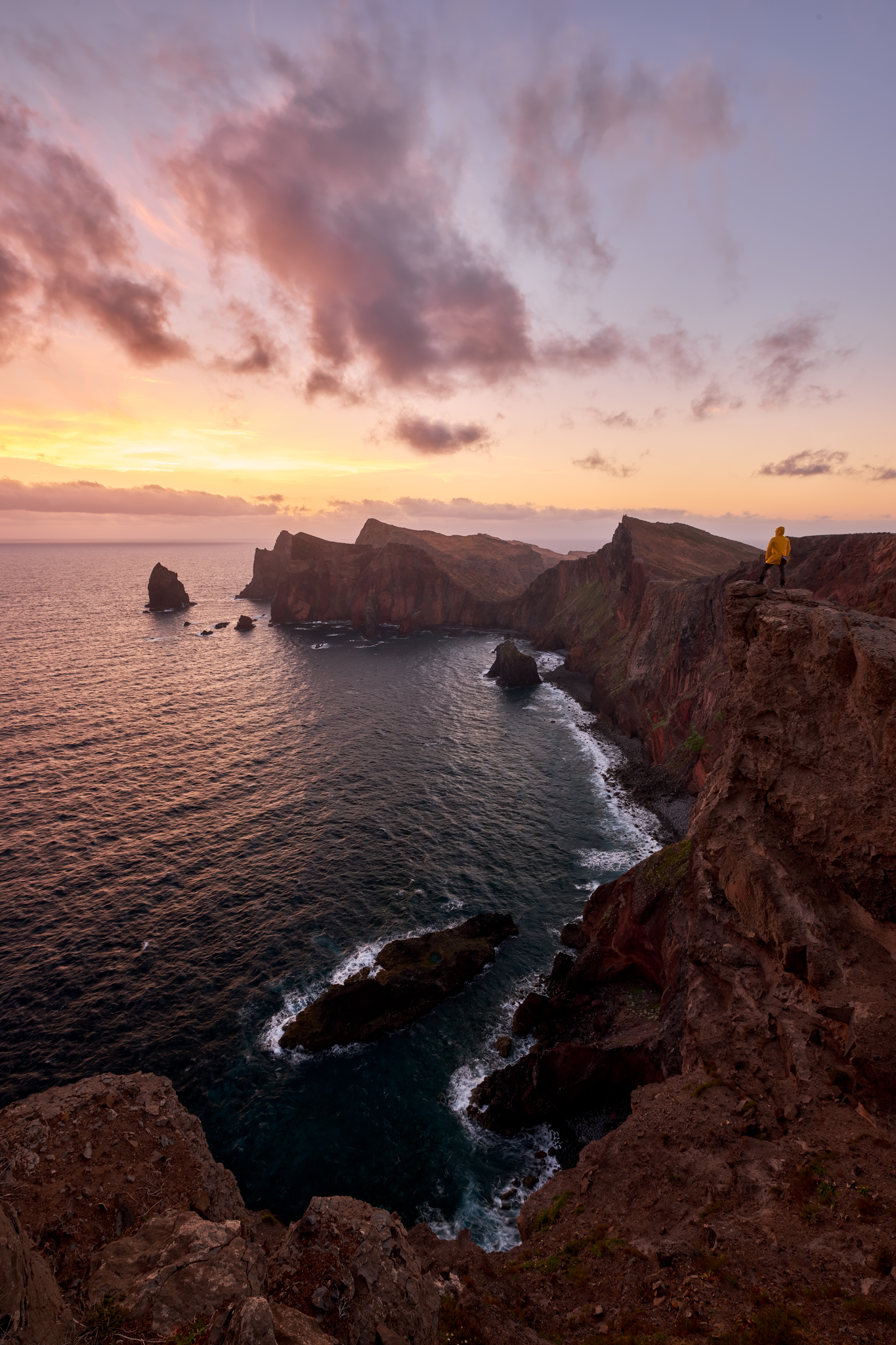 Prima alba a Madeira