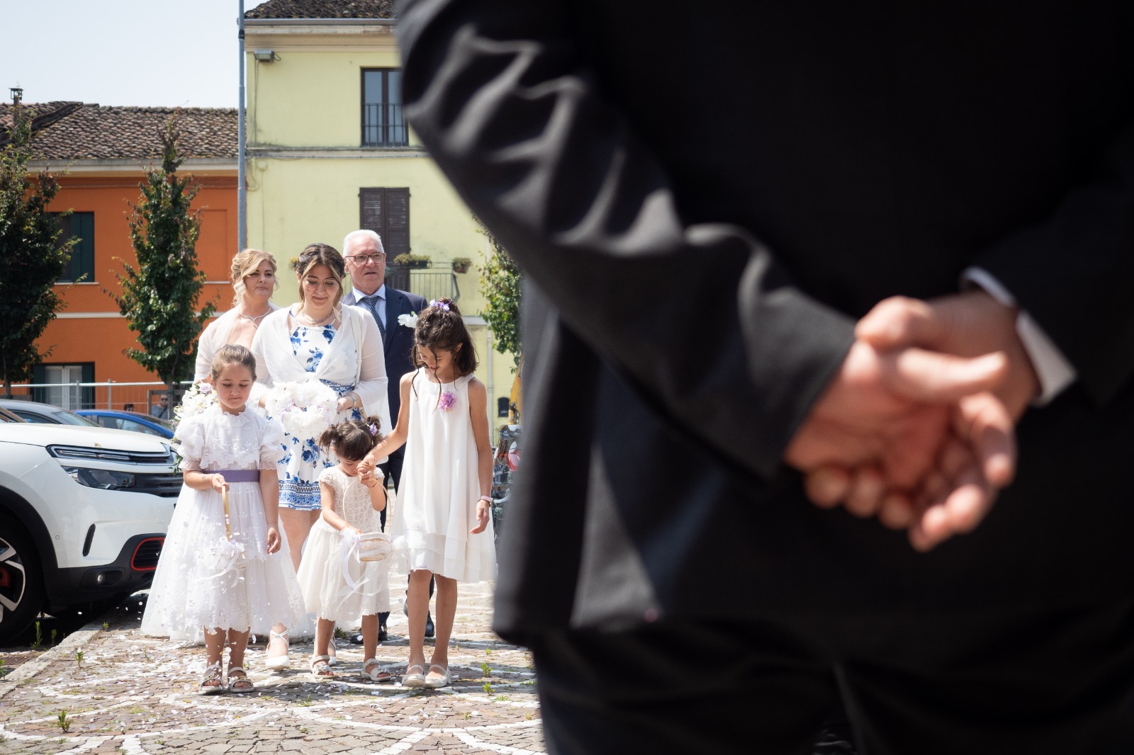 The expectation of the bride