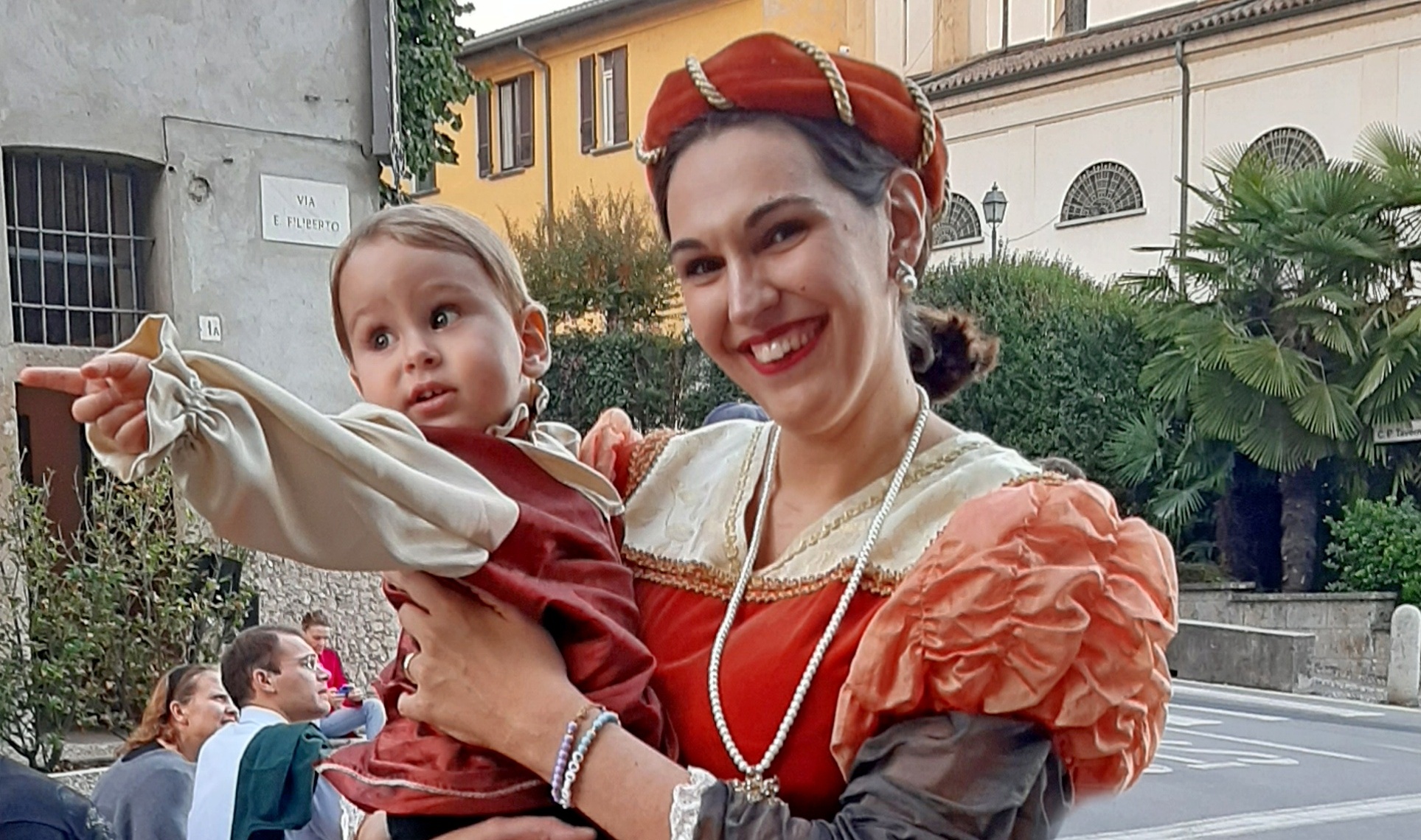 and there the ice cream ..