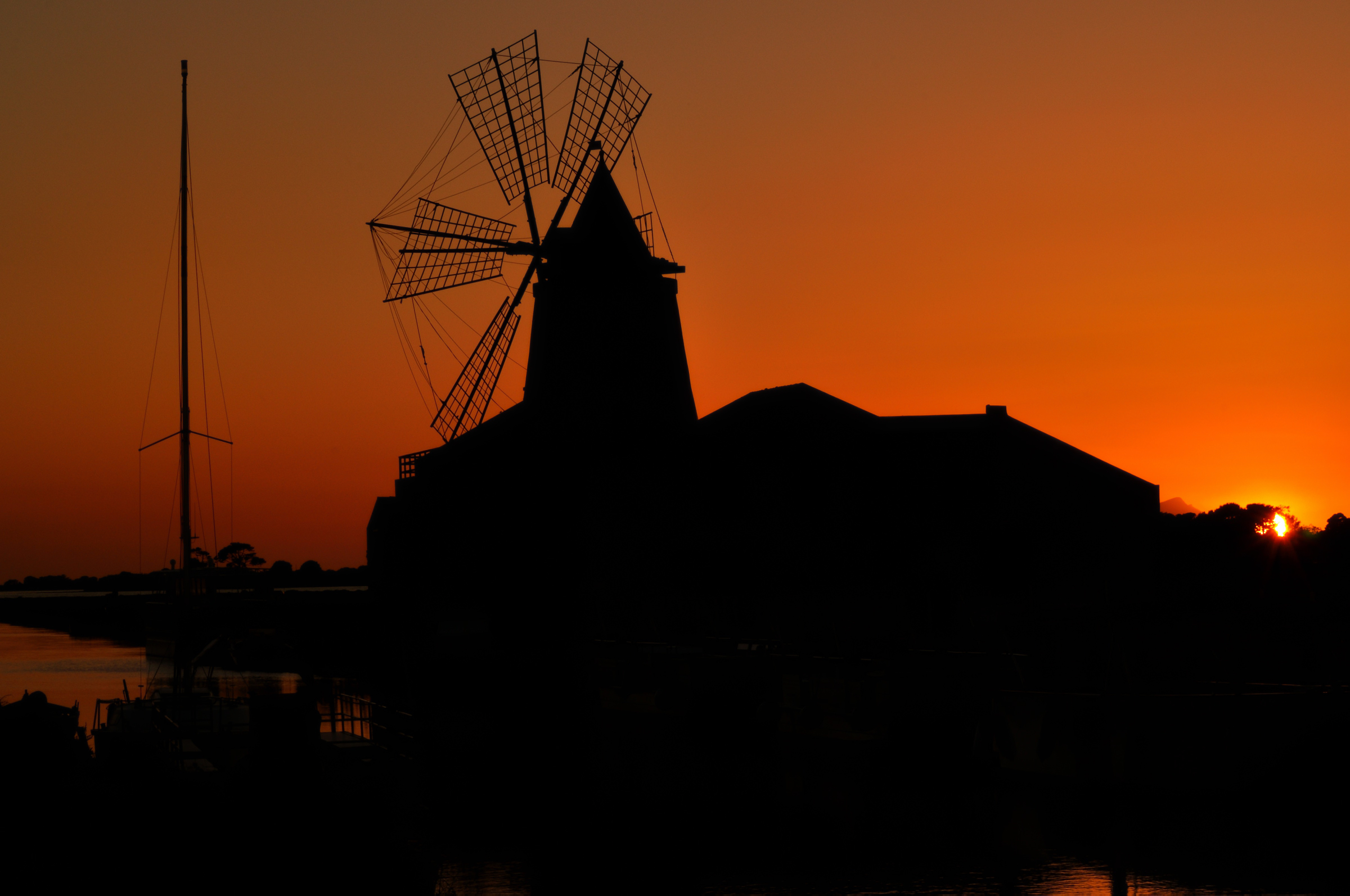 La Riserva della Laguna dello Stagnone di Marsala