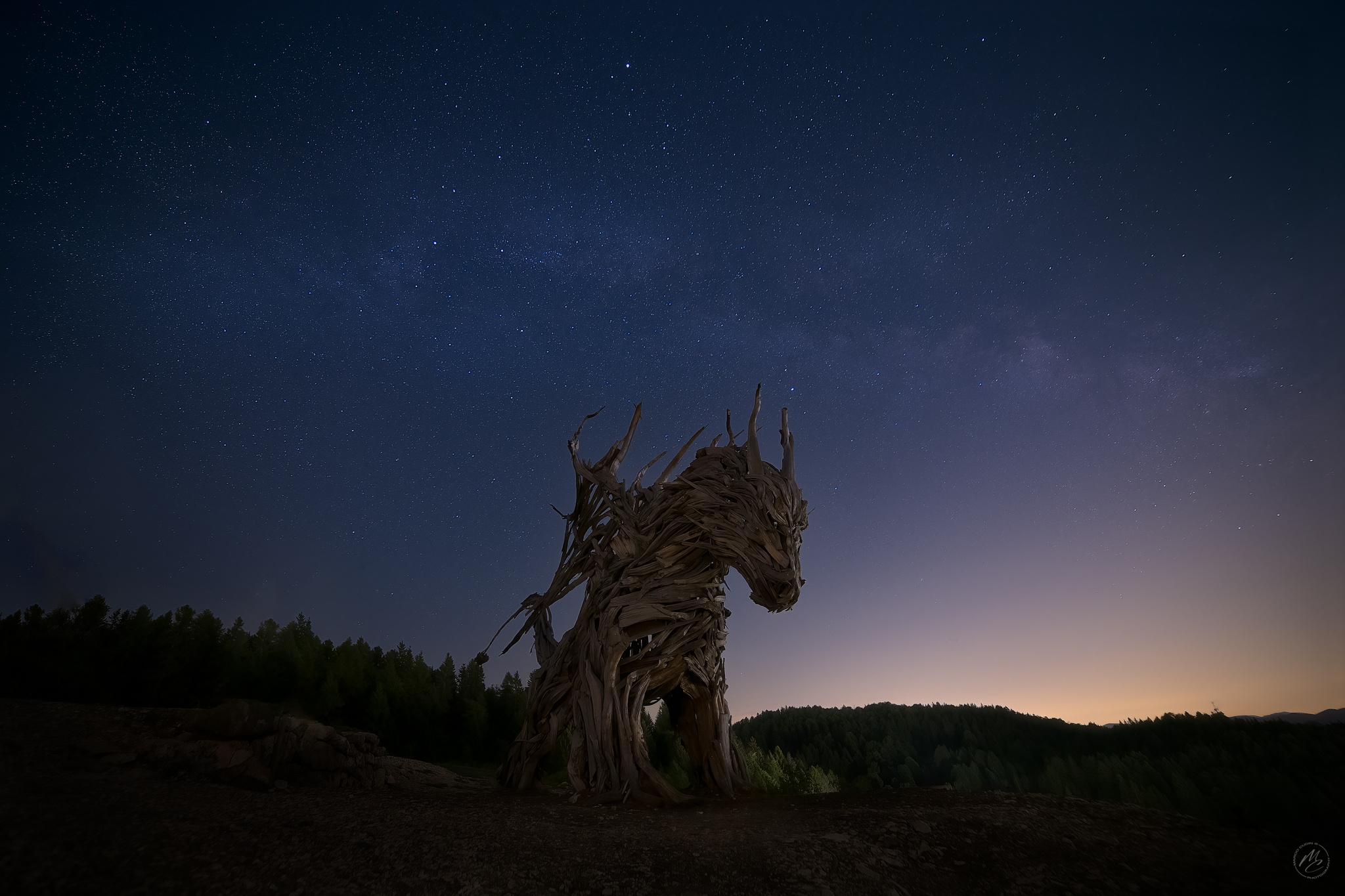 Milky Way Dragon Vaia