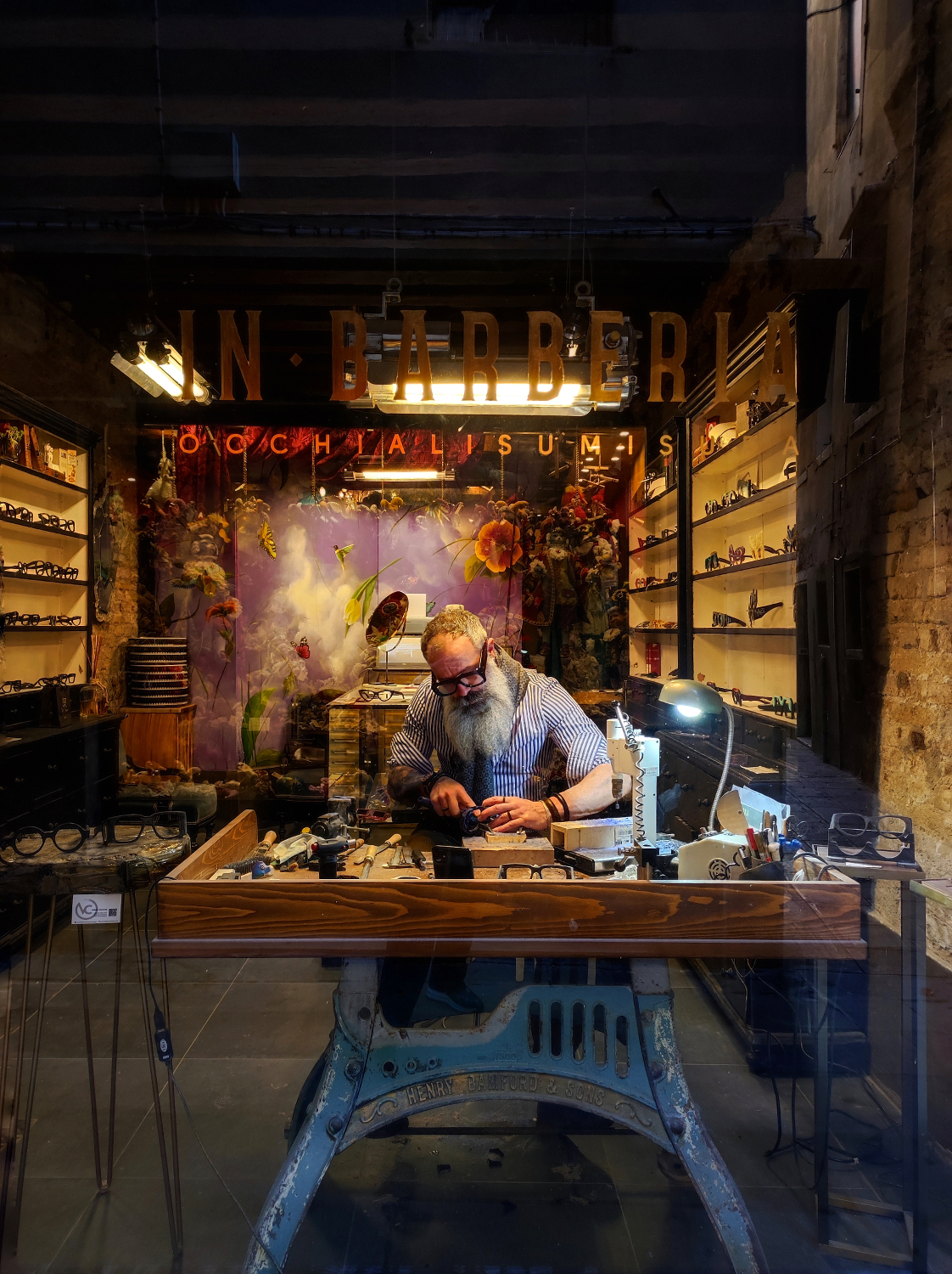 In Barberia Bottega Ottica