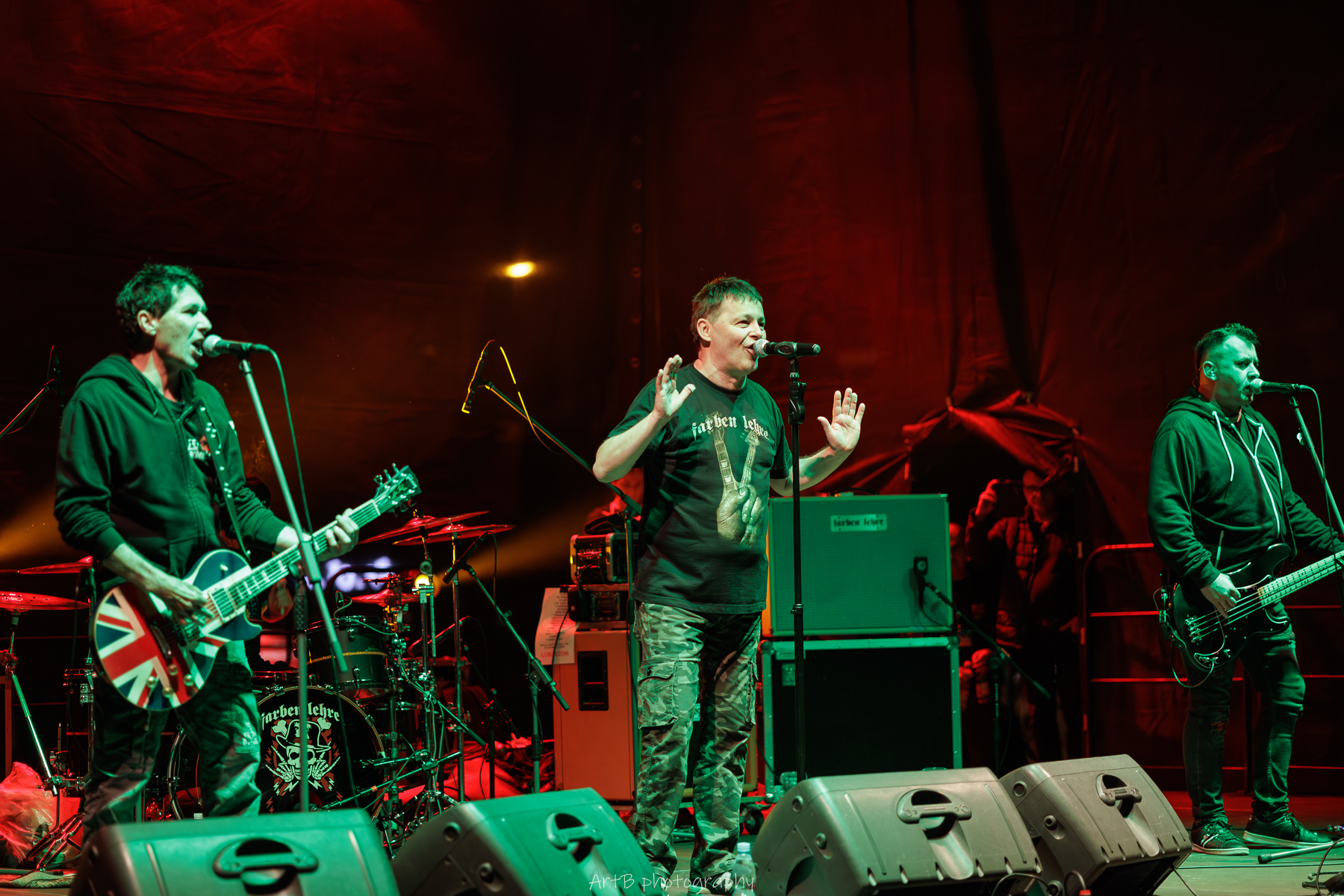 Farben Lehre Band