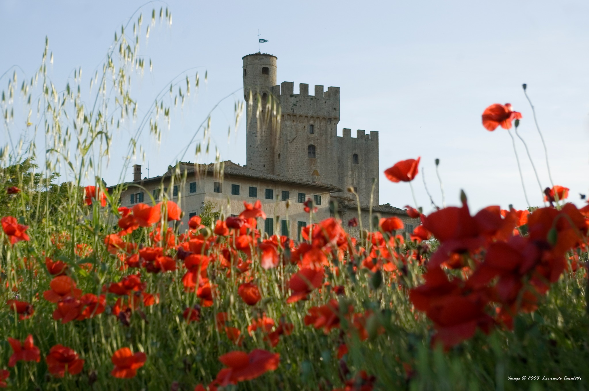 La Chiocciola Castle