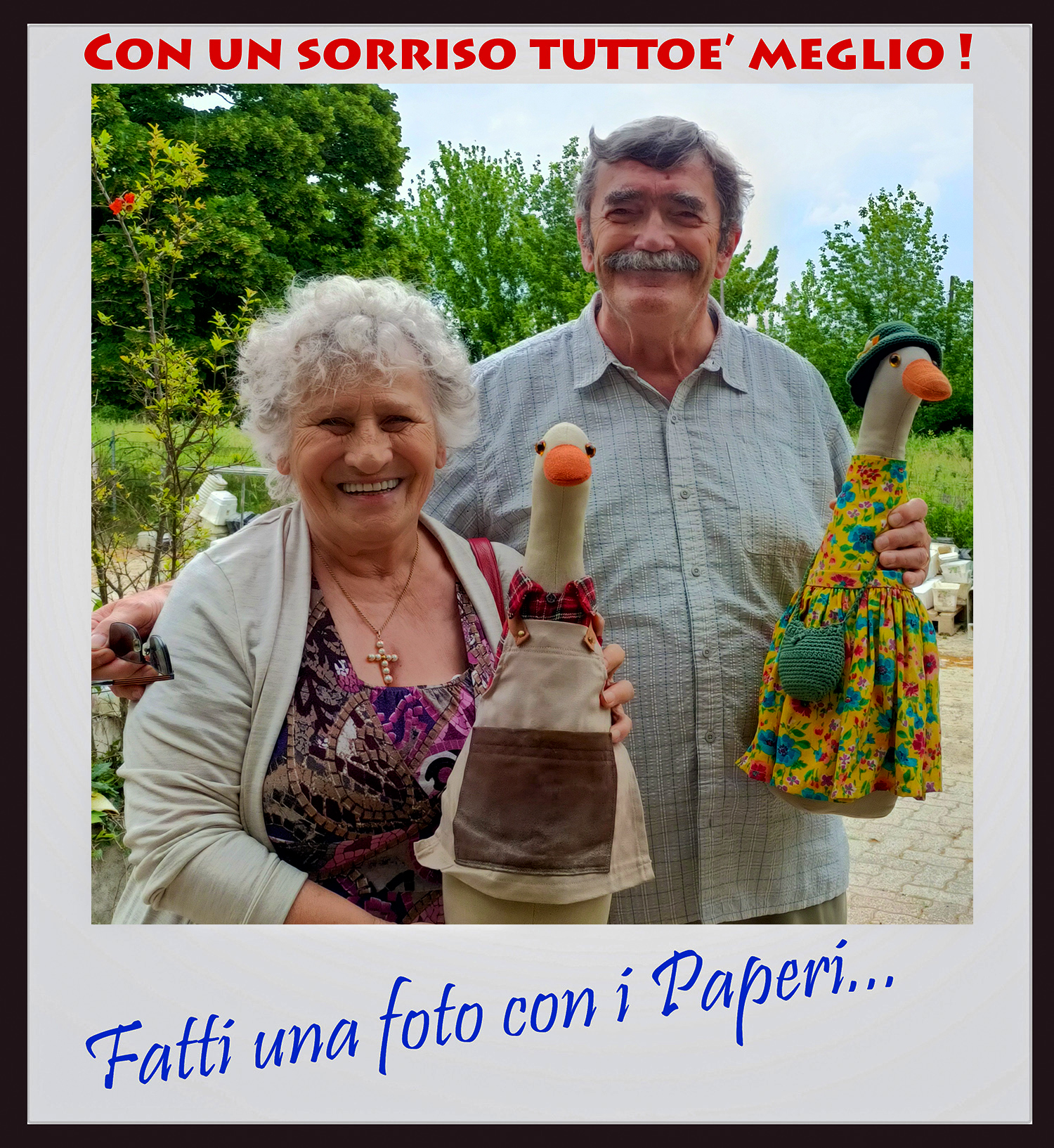 #fattiunafotoconipaperi (aiuti e sorrisi postalluvione)