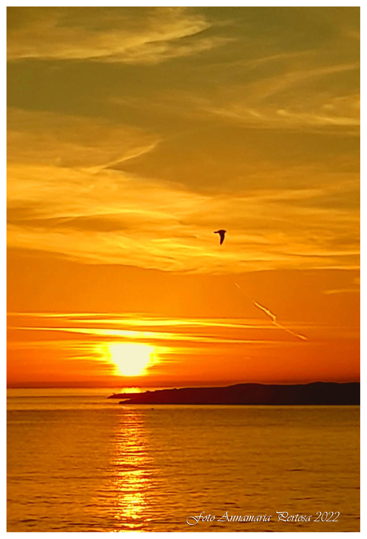 Tramonto ad Acharavi Corfù