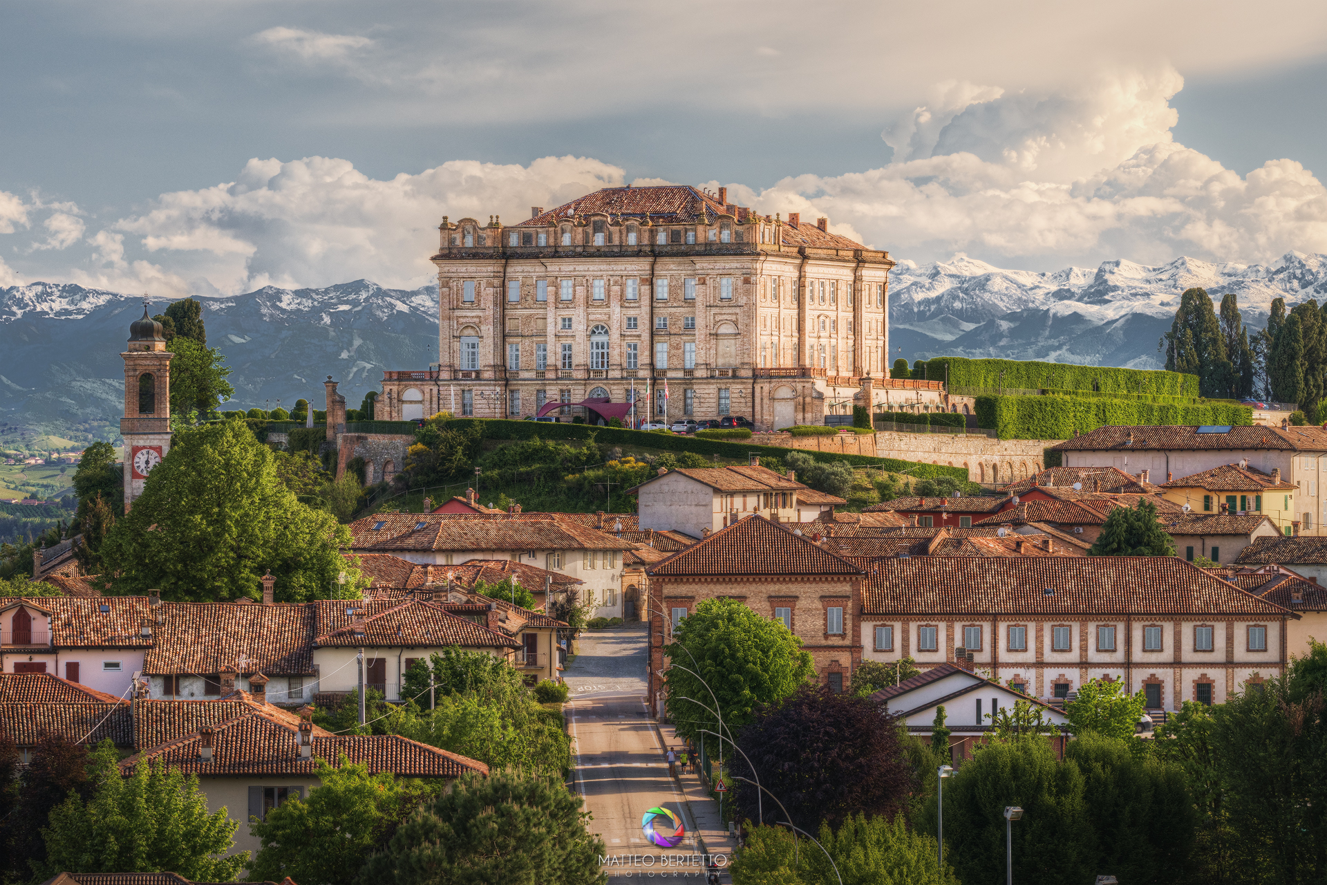 Castle of Guarene - Cuneo