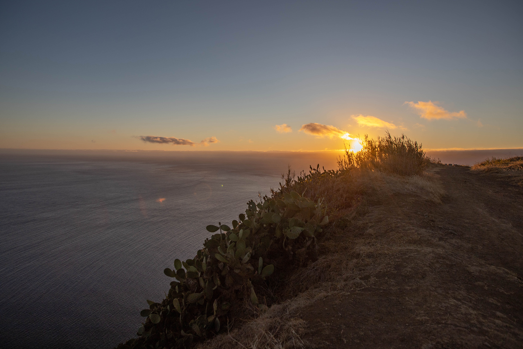 Tramonto a Madeira
