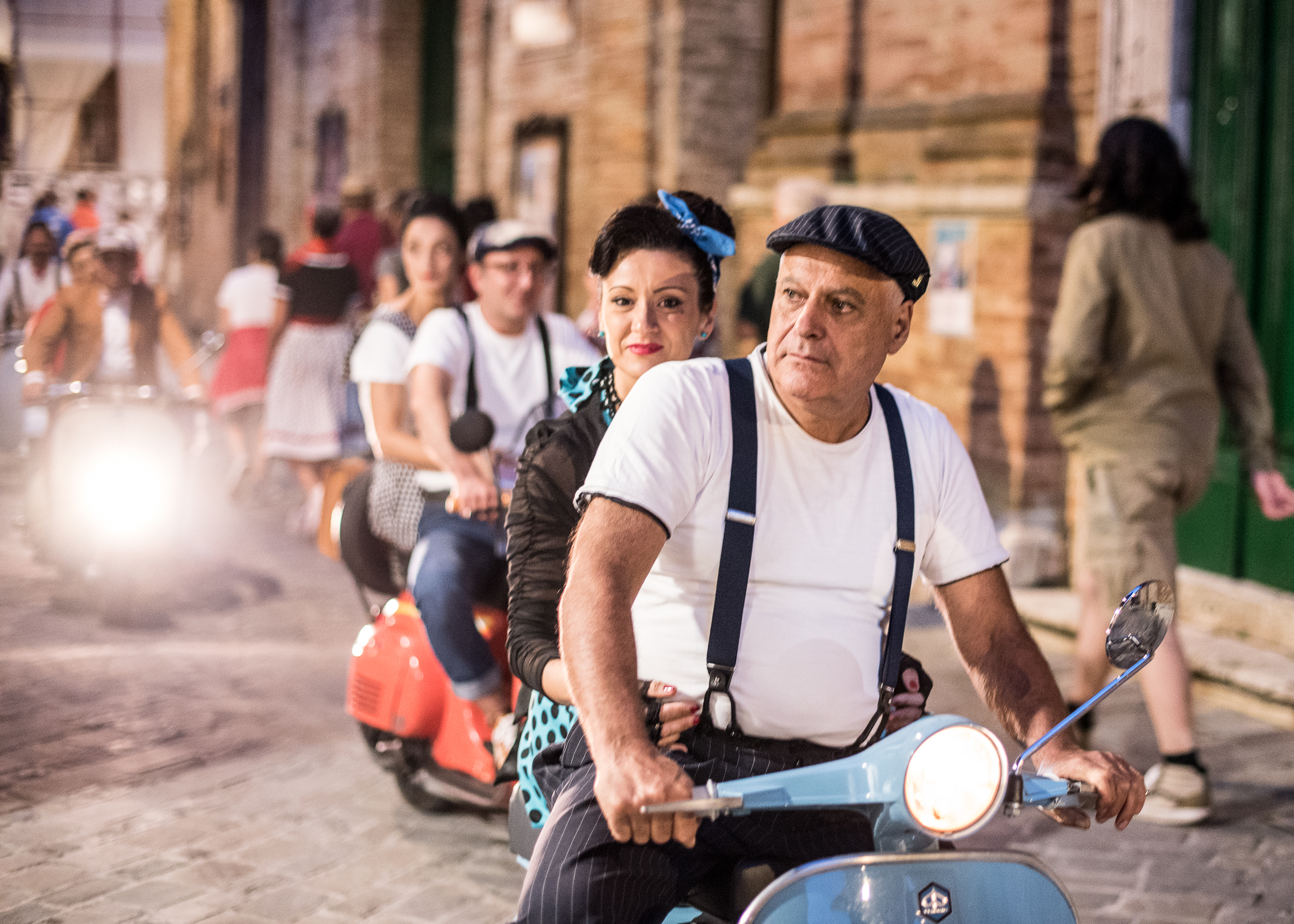 nostalgici in vespa