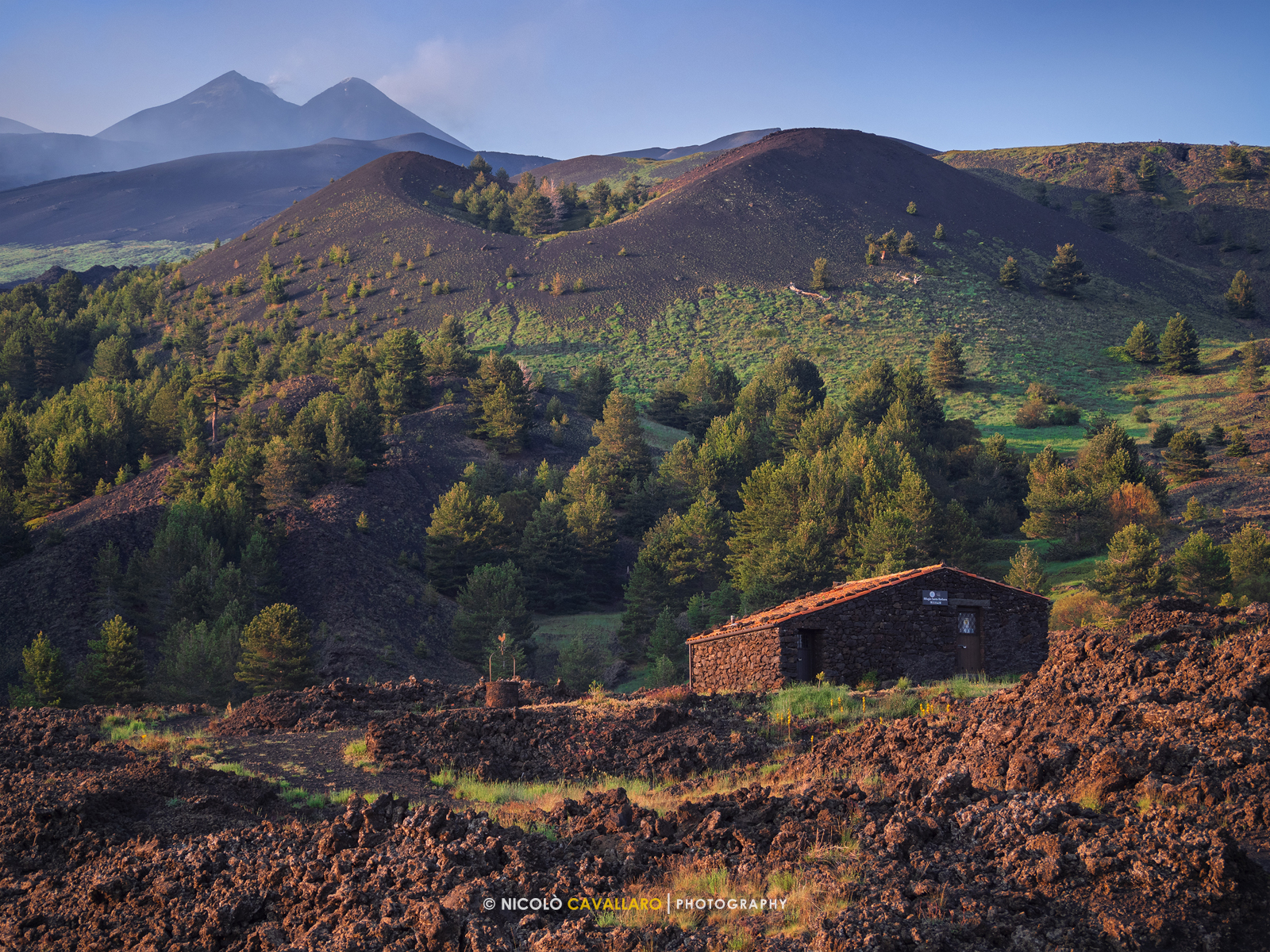 Etna - Rifugio S. Barbara