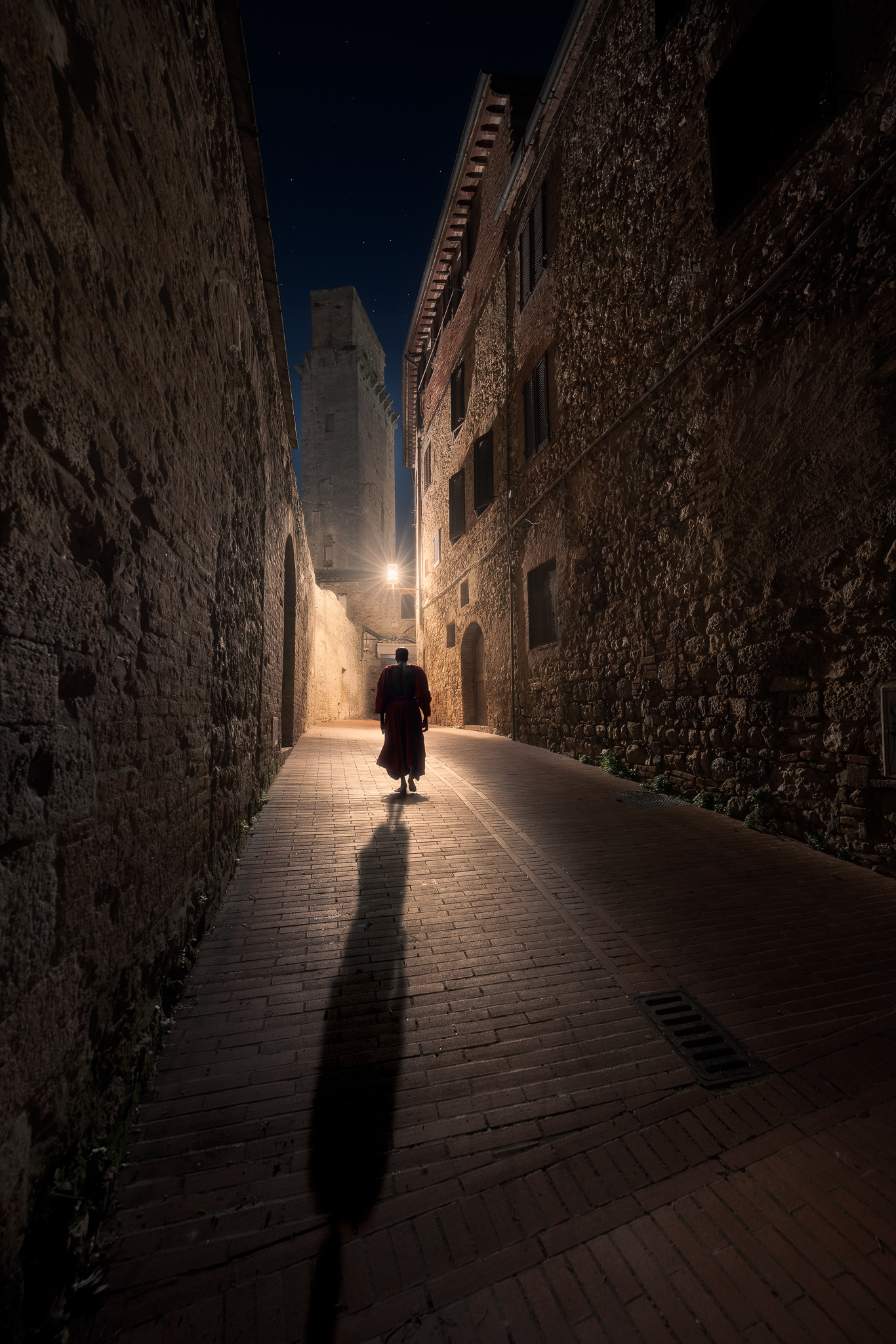 The artificial monk