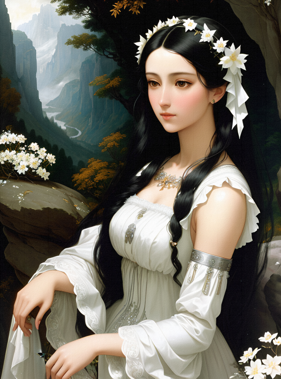 Luthien in Doriath