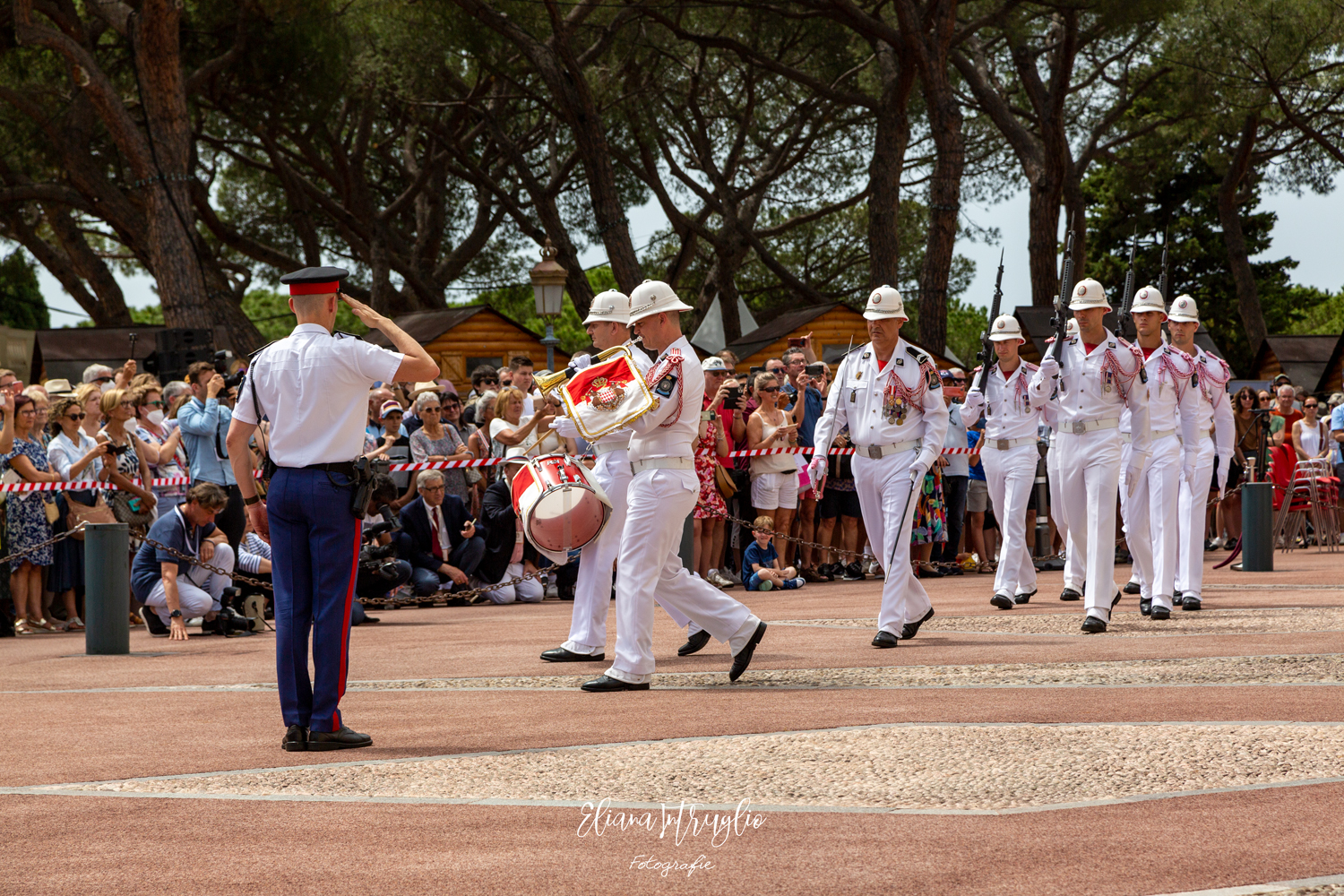 Changing of the guard