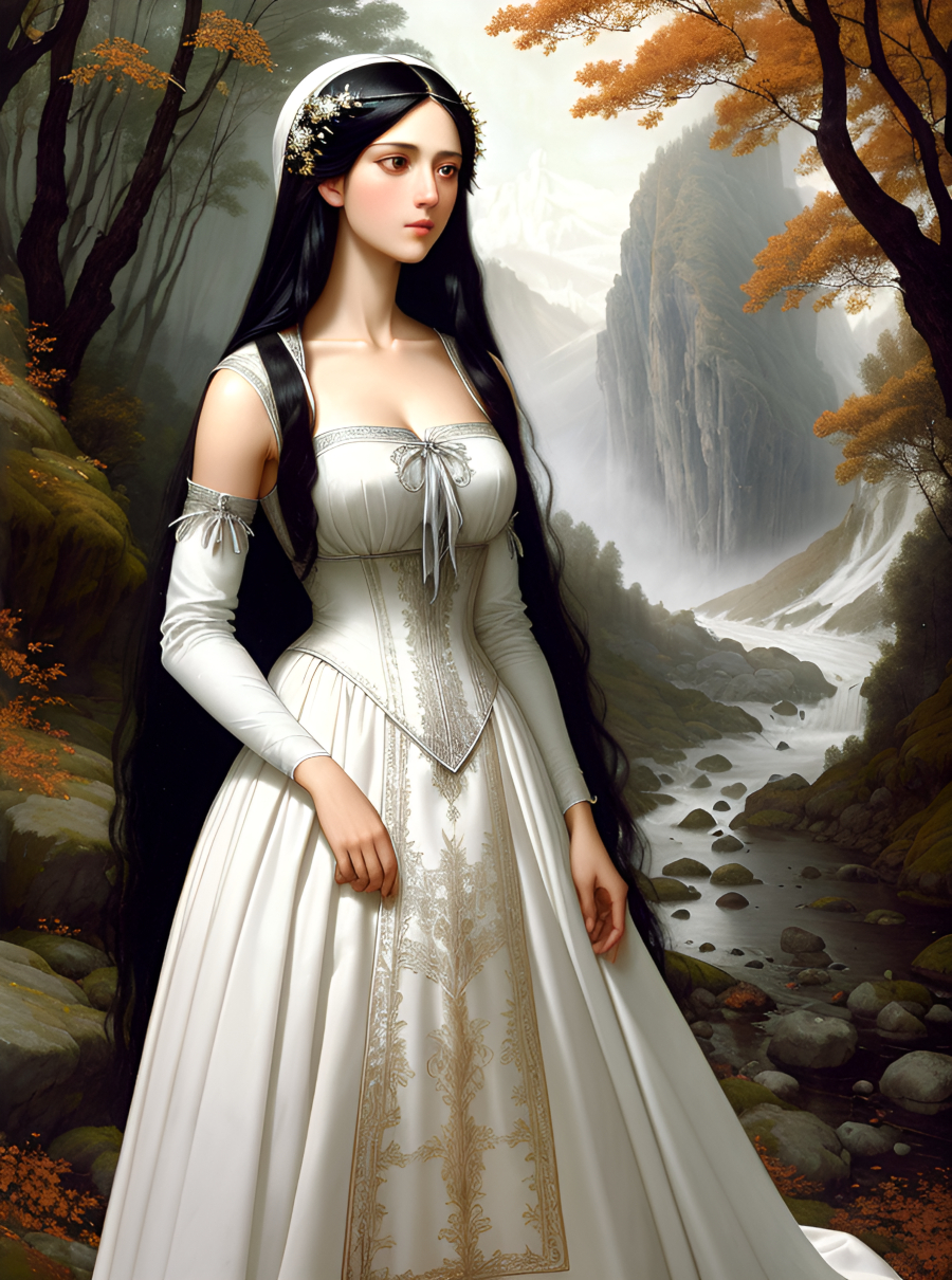 Luthien in Doriath, II