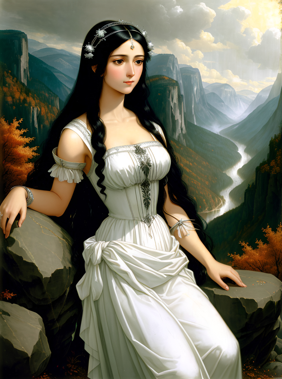 Luthien in Doriath, III