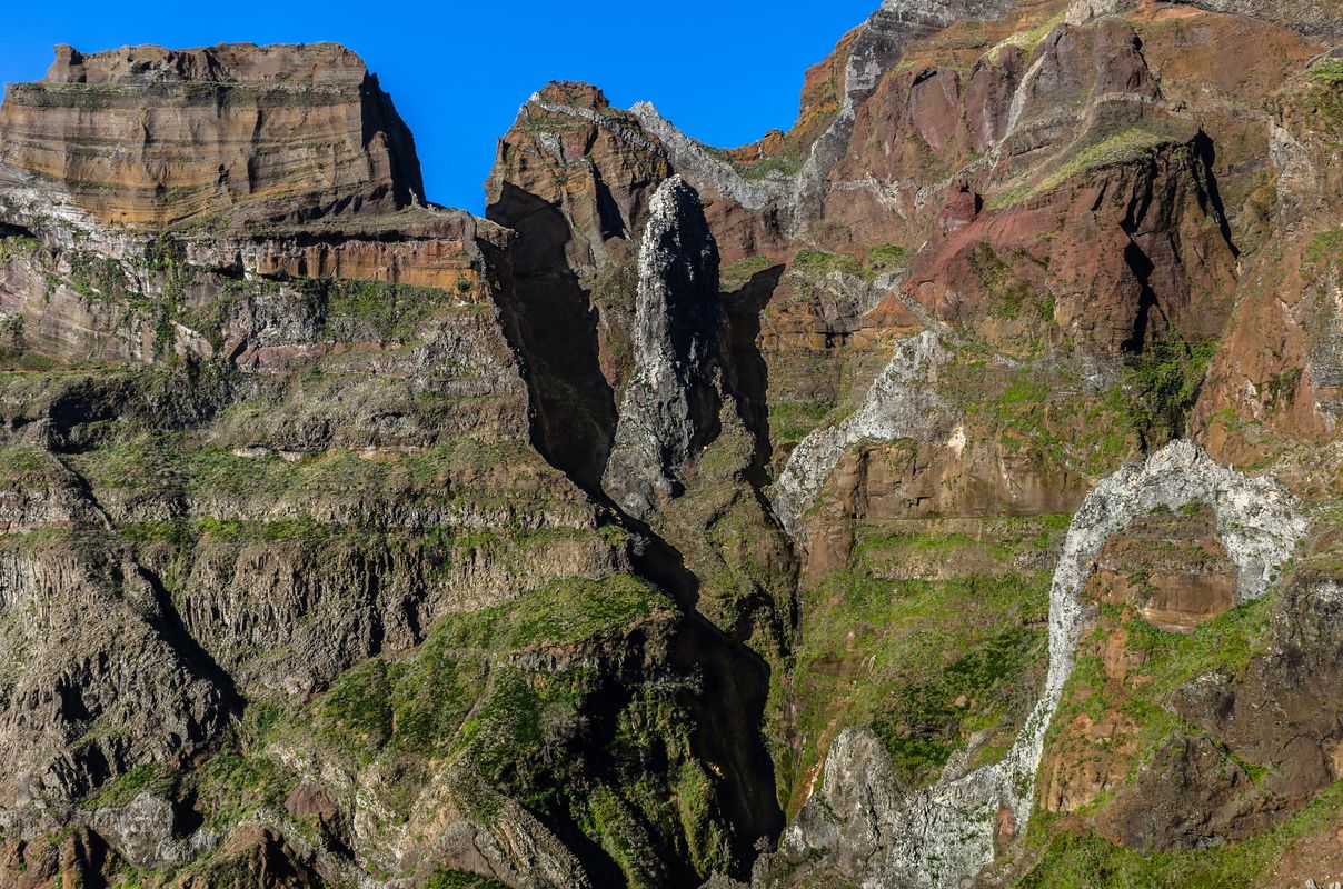 Madeira - Percorso di Pico Ruivo
