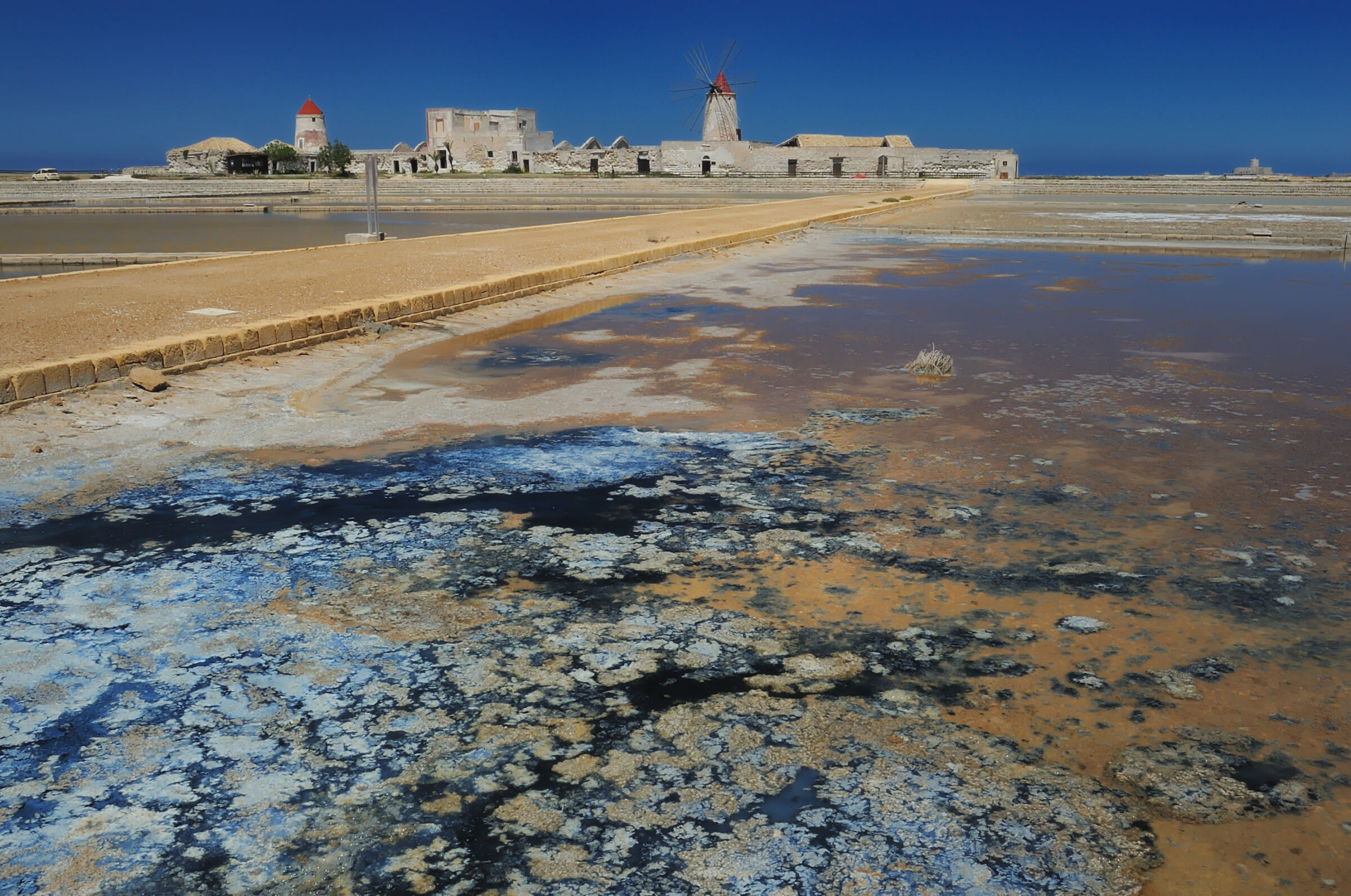 The Reserve of the Lagoon of the Stagnone of Marsala